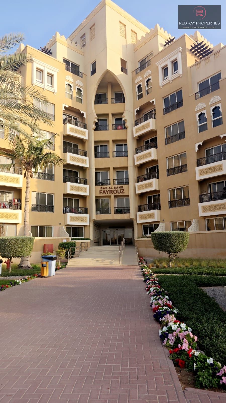 Hot Deal | 1BR for Sale | Fayrouz Building | Near Wynn | Partial Sea View