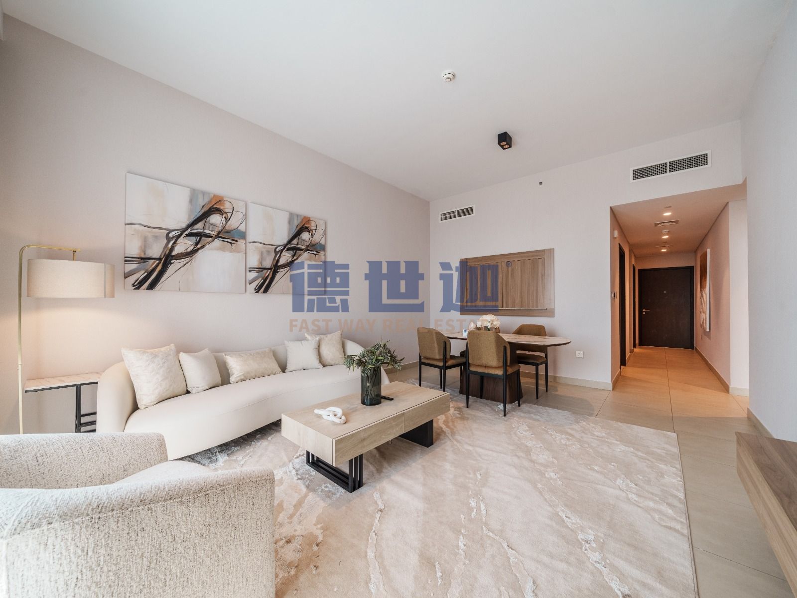 Vacant | Full Burj View | Fully Furnished