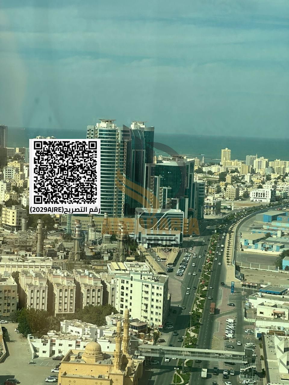 Three Bedroom Apartment for Sale in Al Waha Tower 2 – Ajman