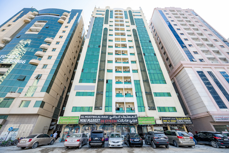 1Month Free | 2BR in Al Taawun | Dubai Border