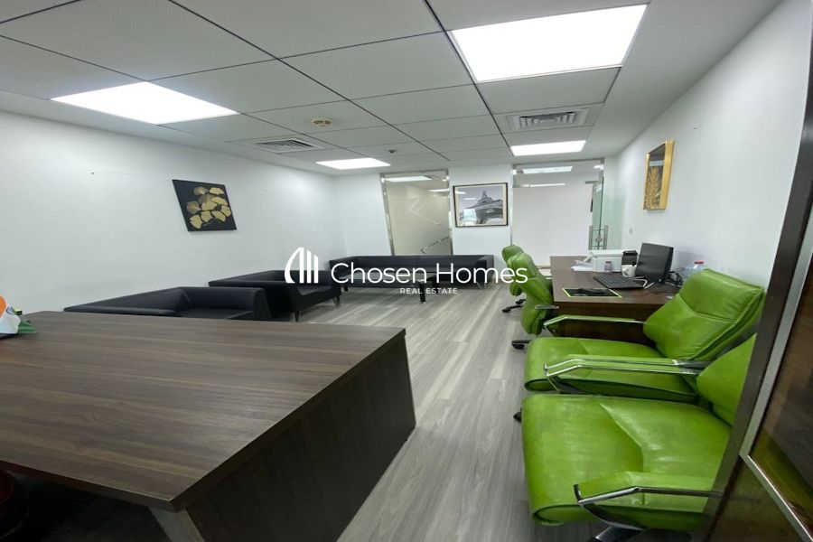 Sheikh Zayed Office Space | All Bills Included | 4 Cheques Payment