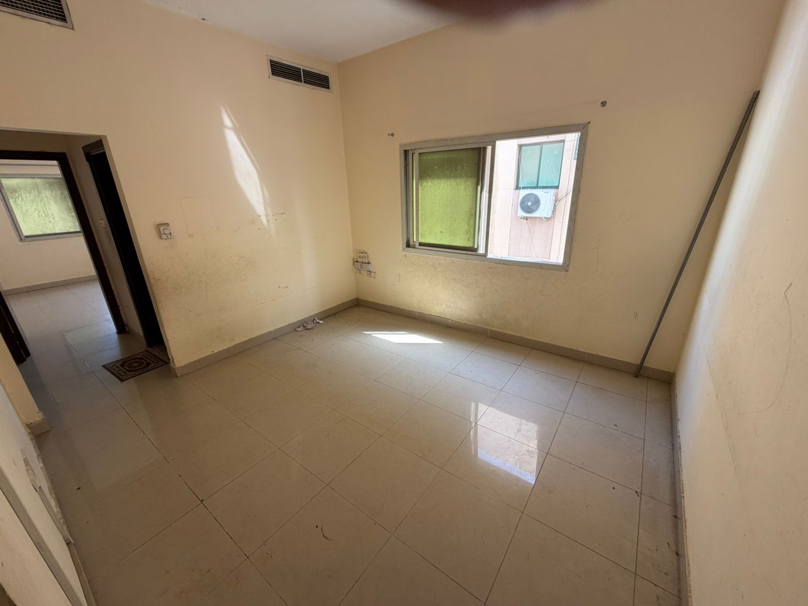 One bedroom and living room apartment in Al Rashidiya, Ajman, in a prime location near the cooperative society.