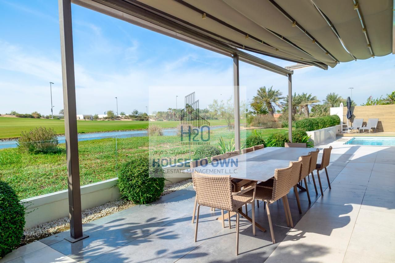Stunning Modified 4BR Villa with Full Golf View