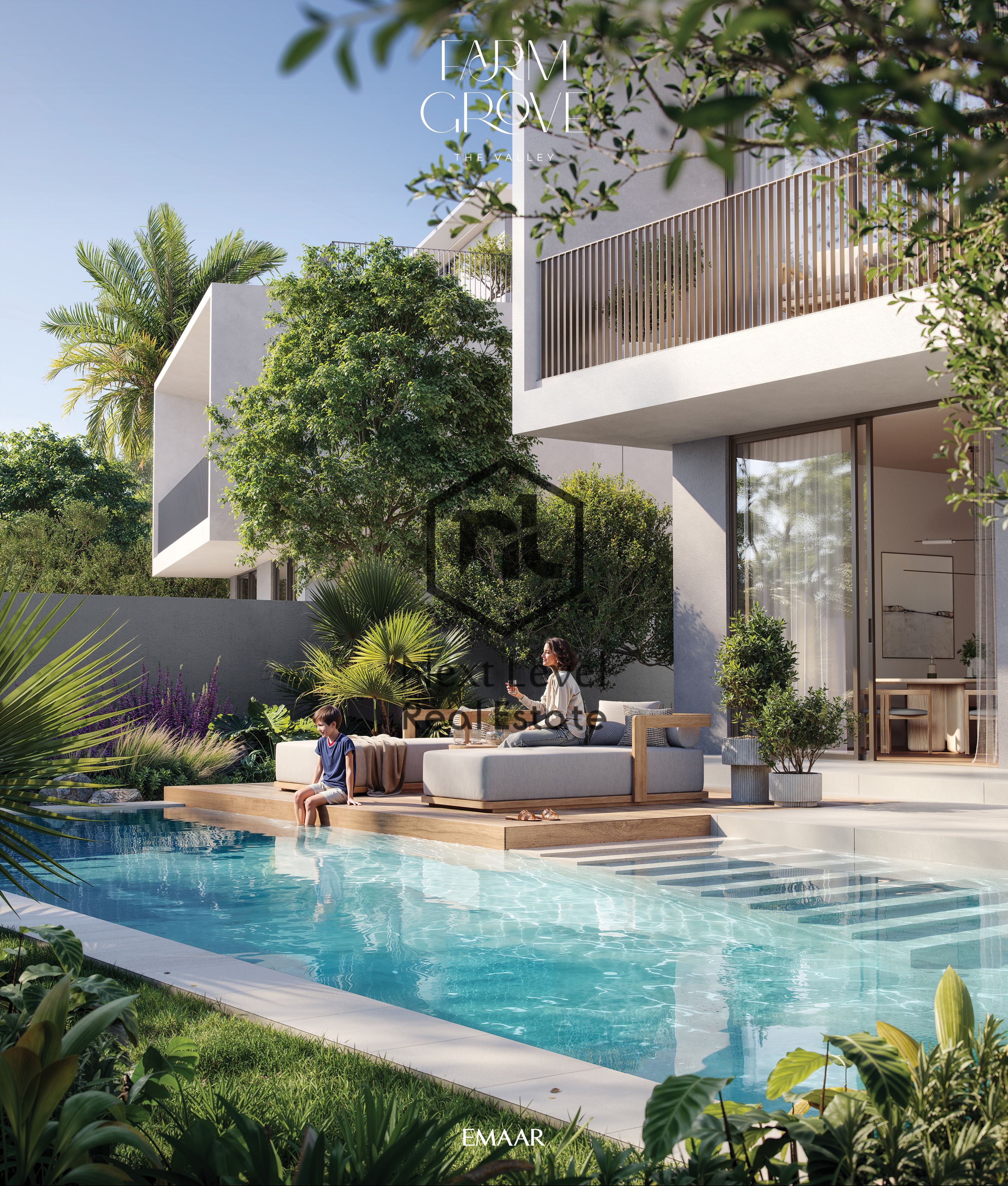 Below Original Price 5 Bed Corner Villa | Pool View | Emaar