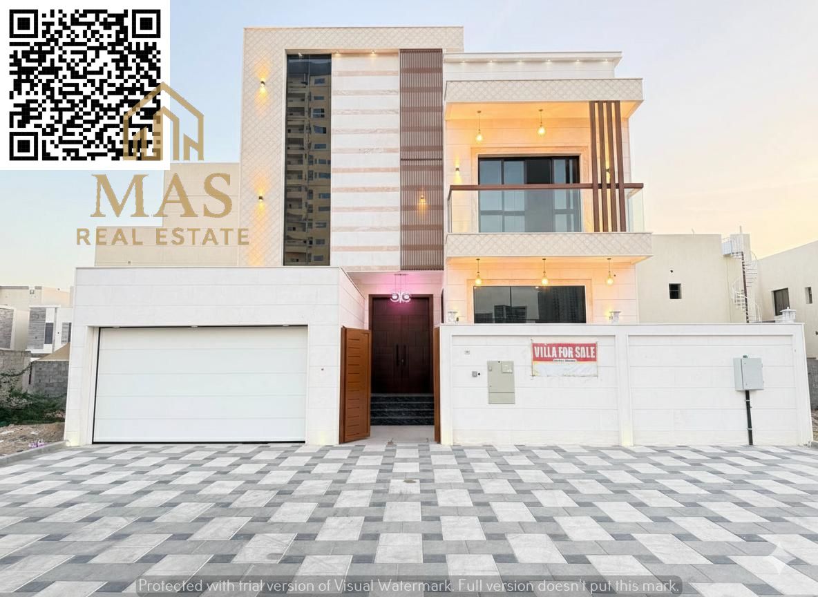 Own your dream villa with a European design and custom finishes in a prime location close to all services, at a price that includes water and electric