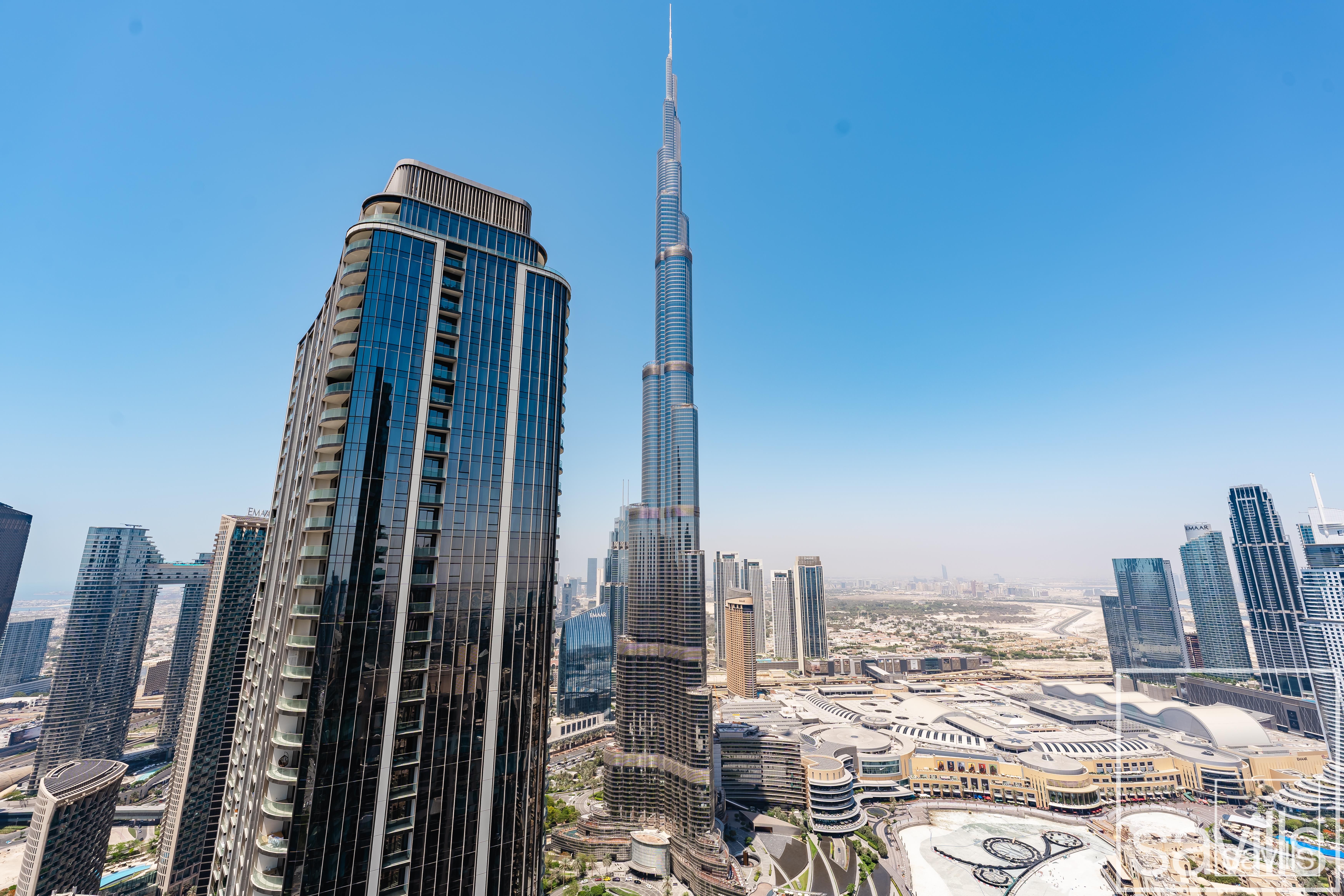 Vacant | Burj Khalifa View | High Floor