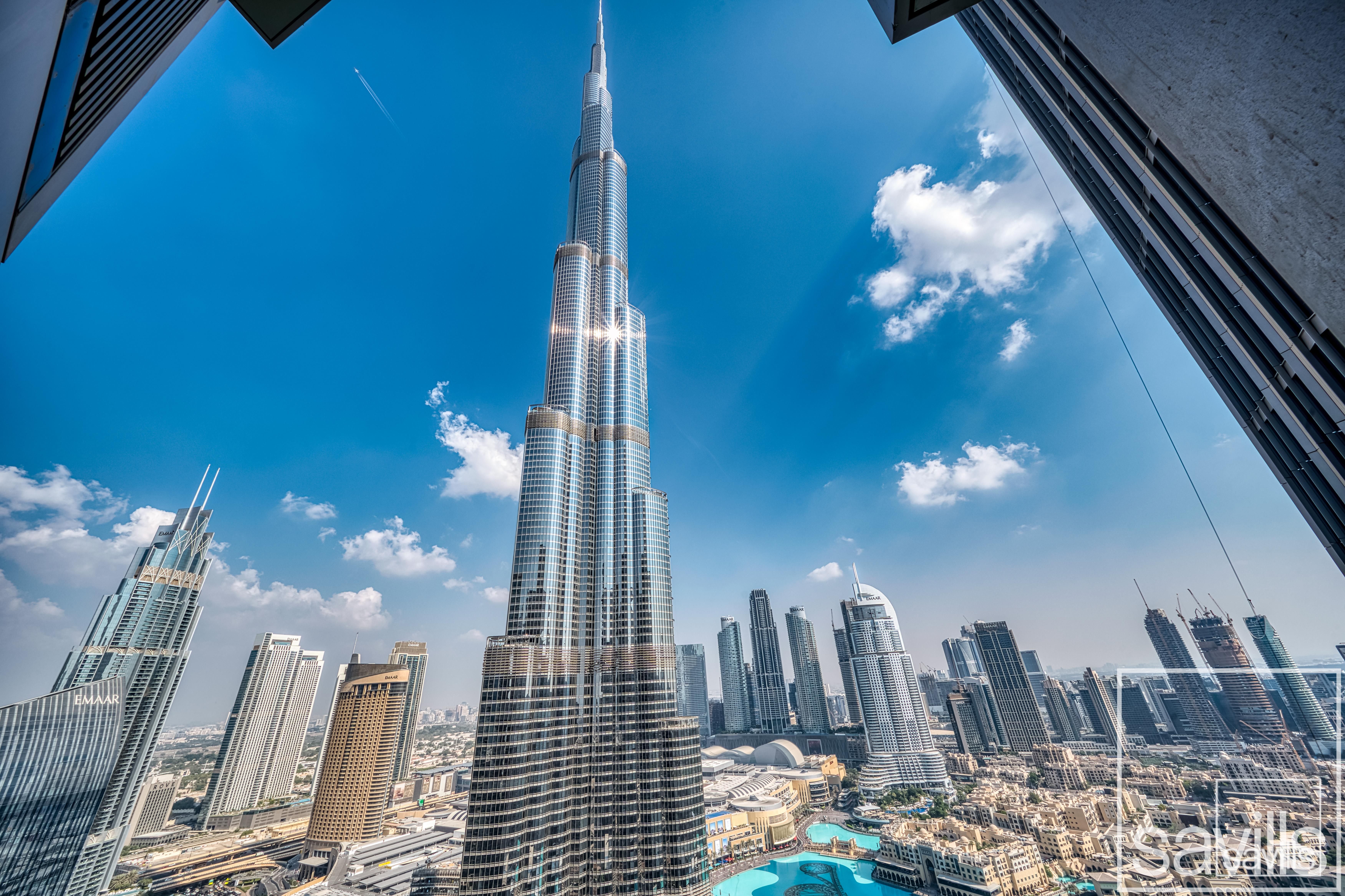 High Floor | Vacant | Burj Khalifa view