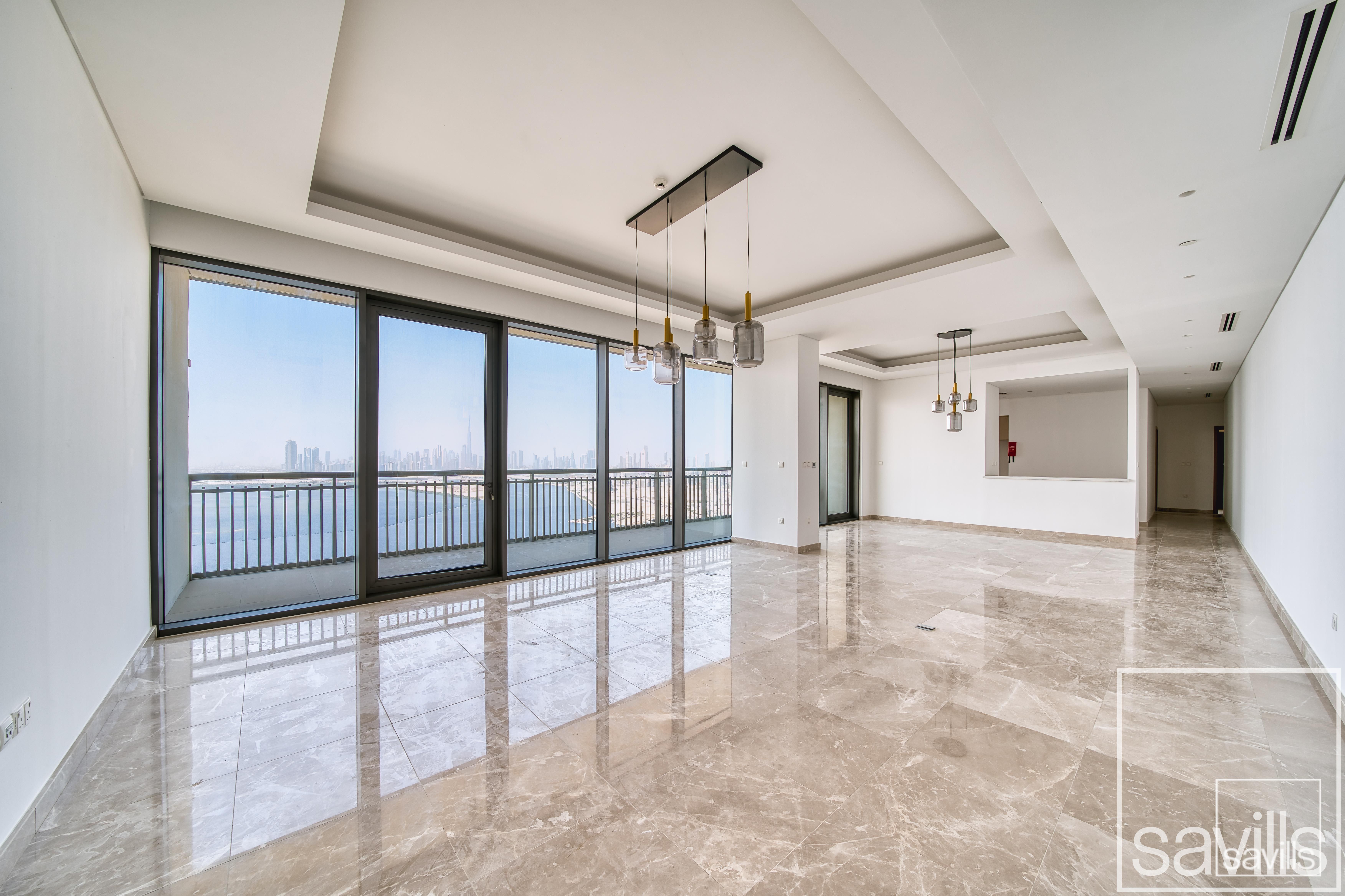 SKYLINE VIEWS | HIGH FLOOR | PENTHOUSE