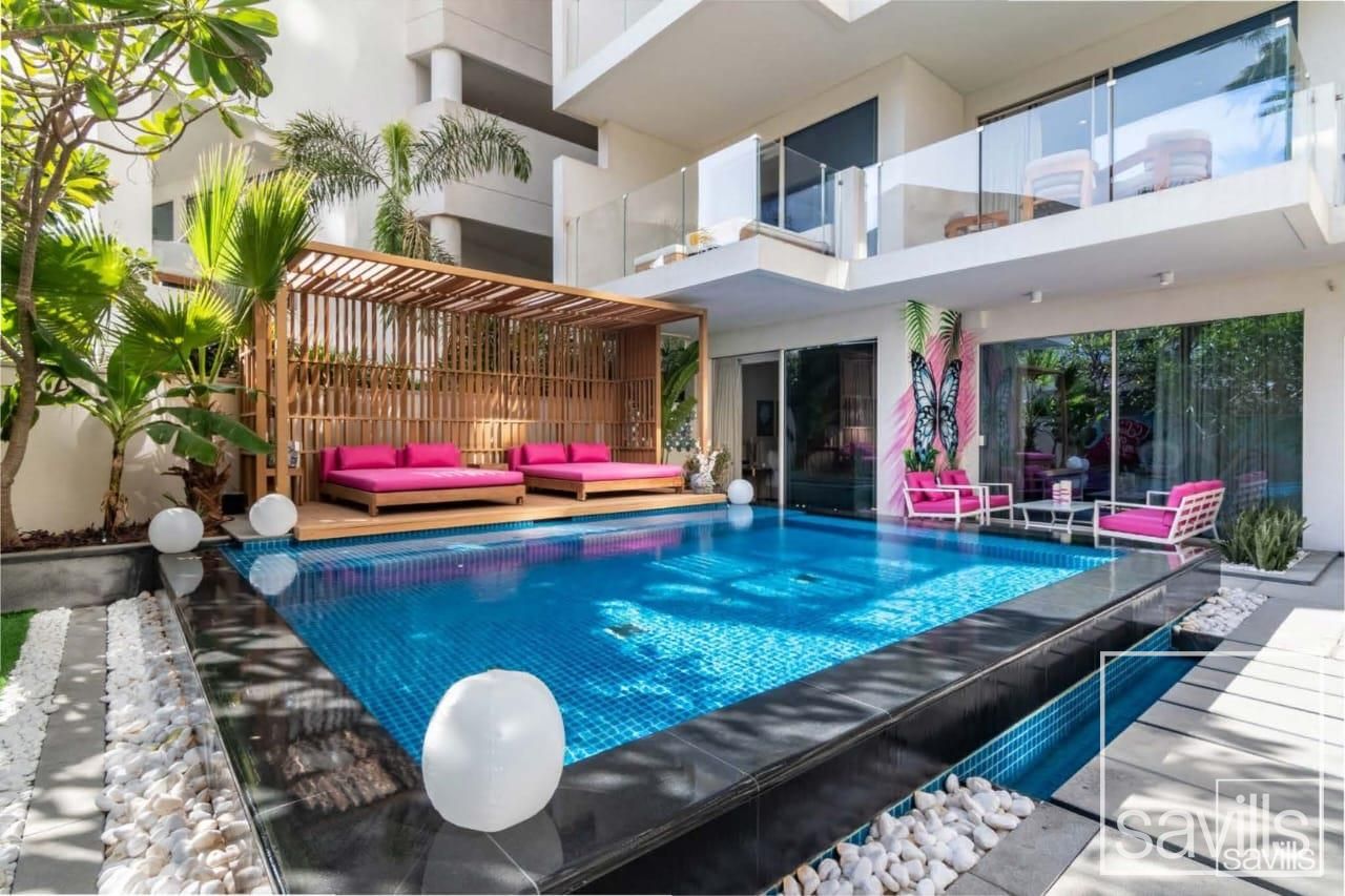 Resort Living TH | Private Pool | Spacious Terrace