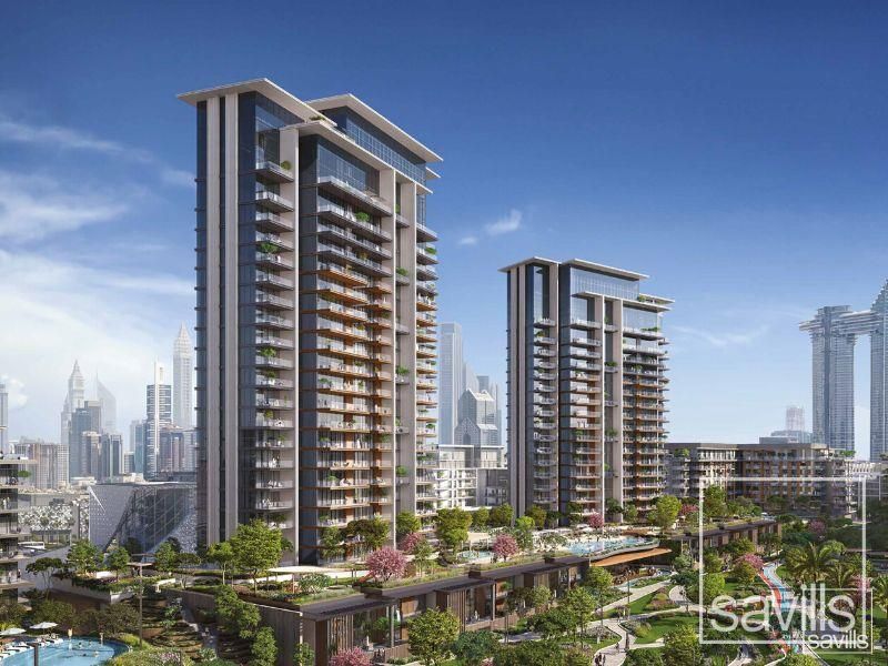 Duplex Penthouse | Rare unit | Burj Khalifa View