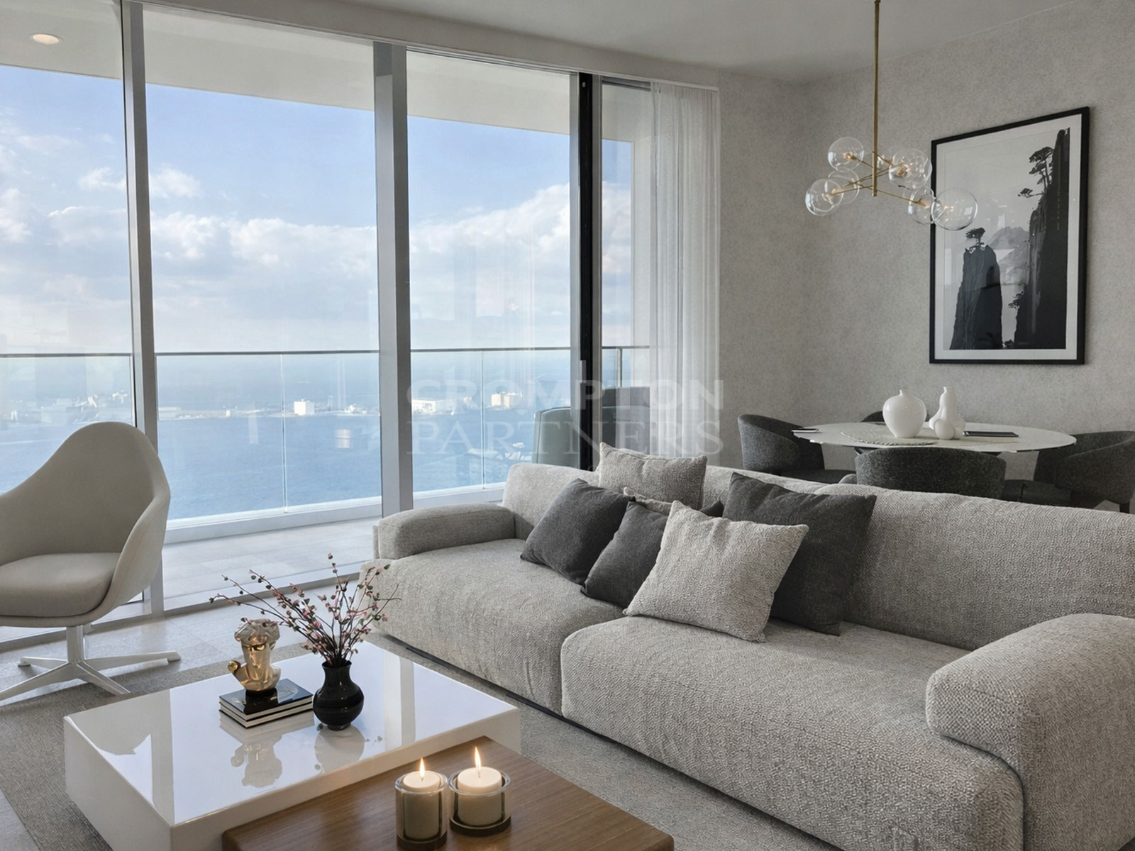 Modern Studio With Sea View On Yas Island