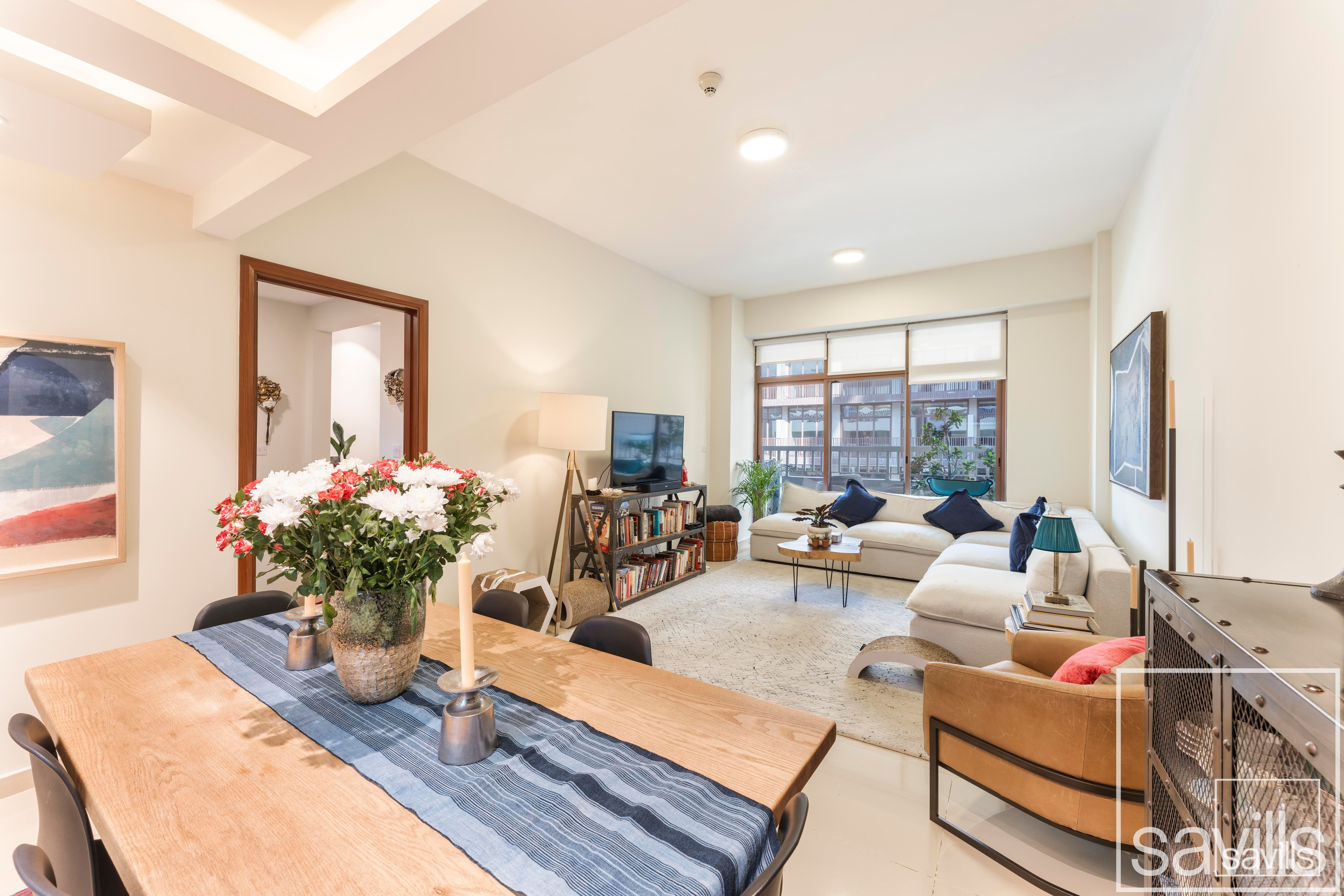 Spacious with Study Room | Unfurnished | Tenanted