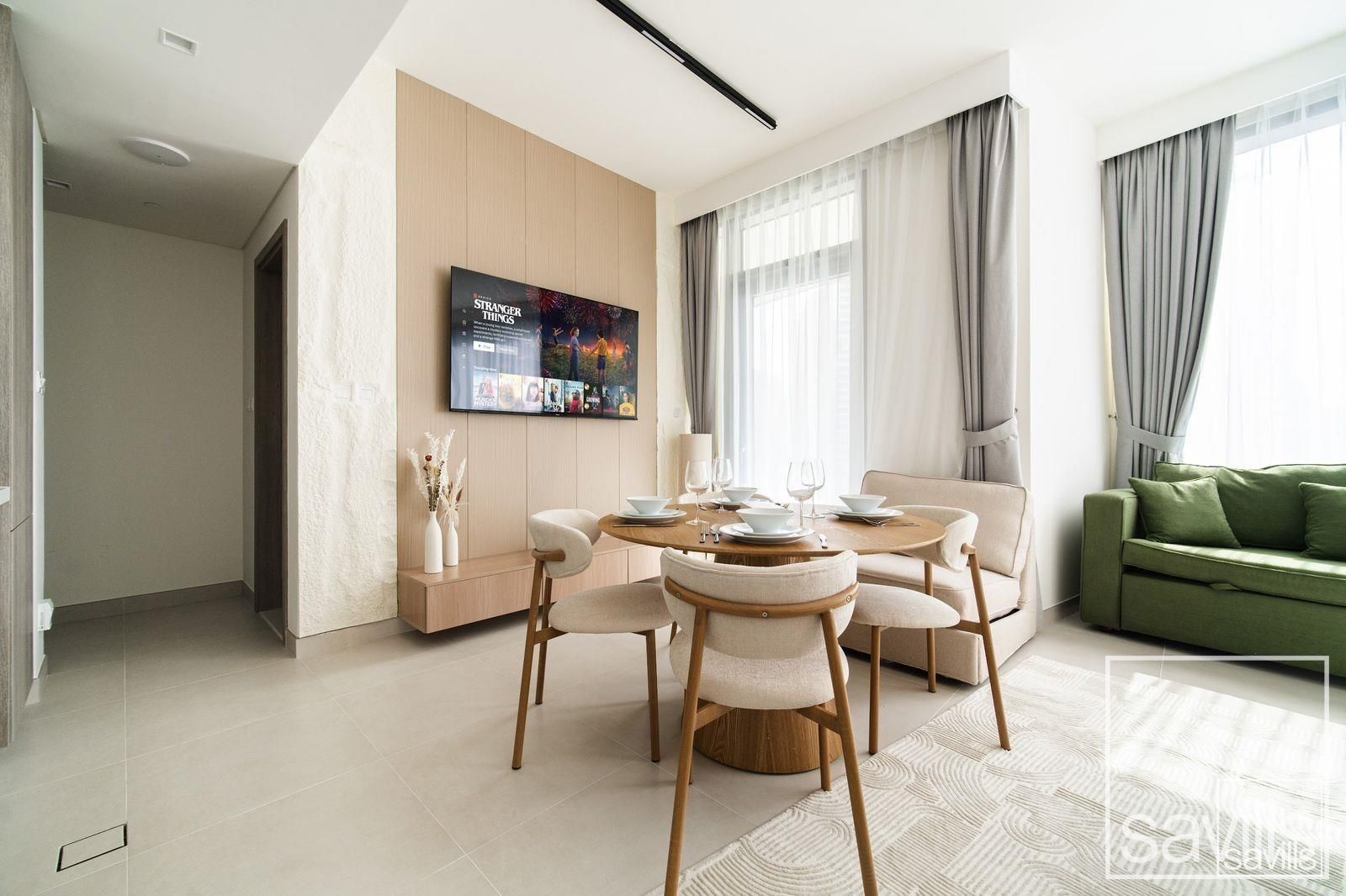 Skyline Retreat | Low Floor | Fully Furnished