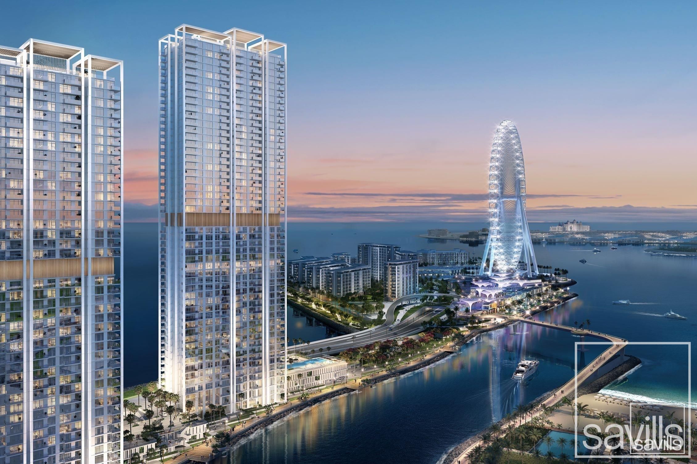 Modern Unit | Palm and Sunset Views | Large Layout