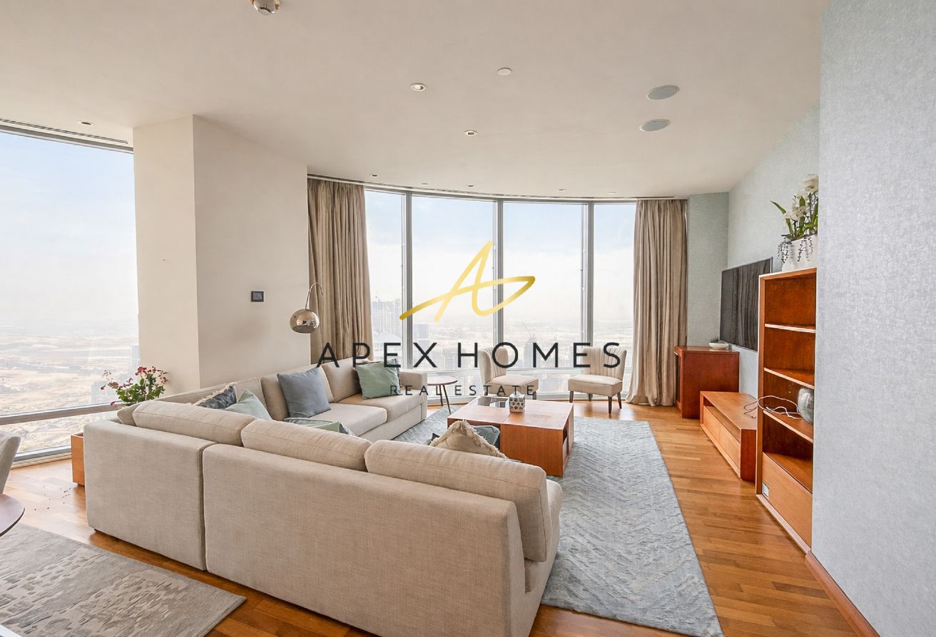 Iconic Living | Fountain Views | Furnished