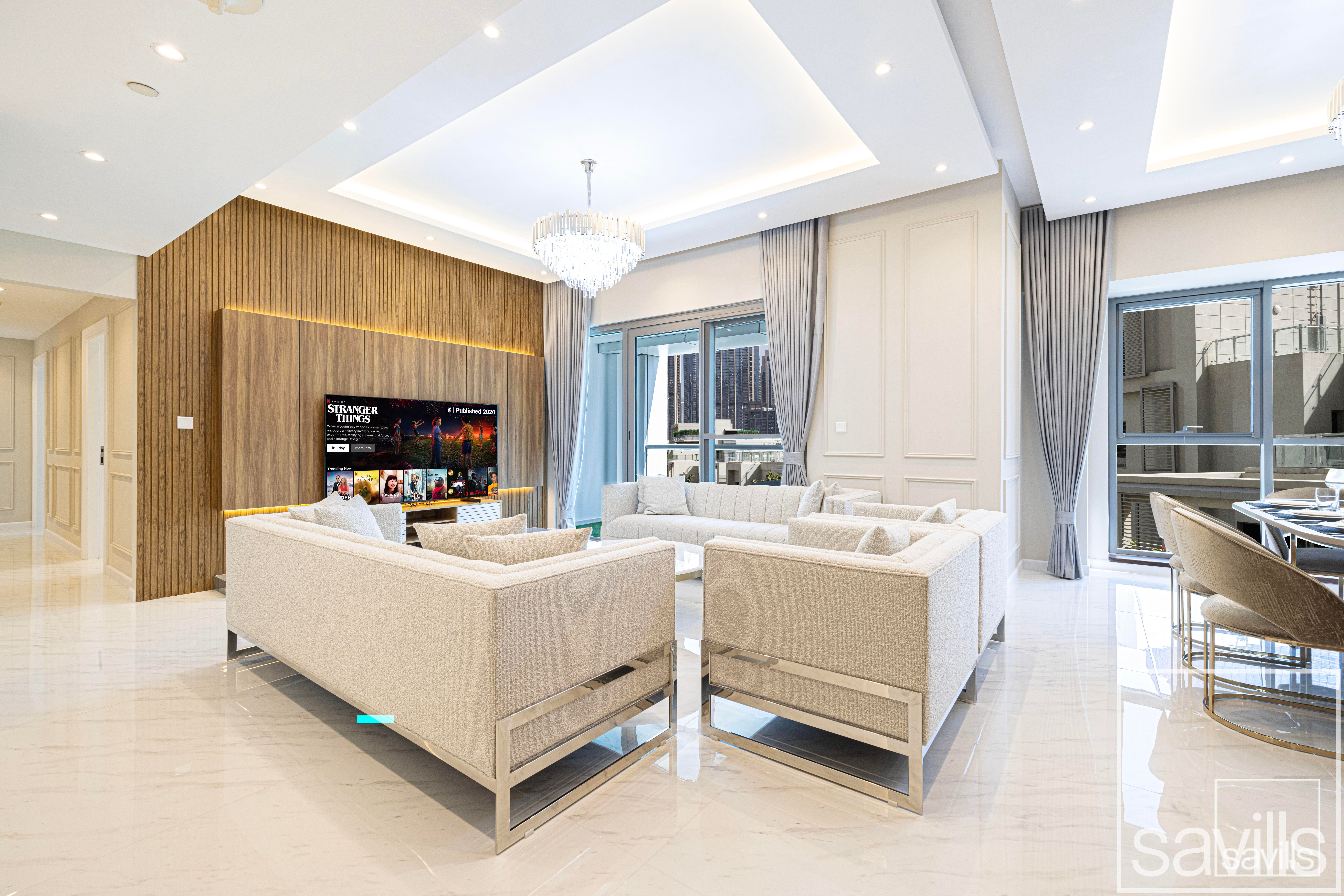3 Bed plus Maid | Community View | Fully Upgraded