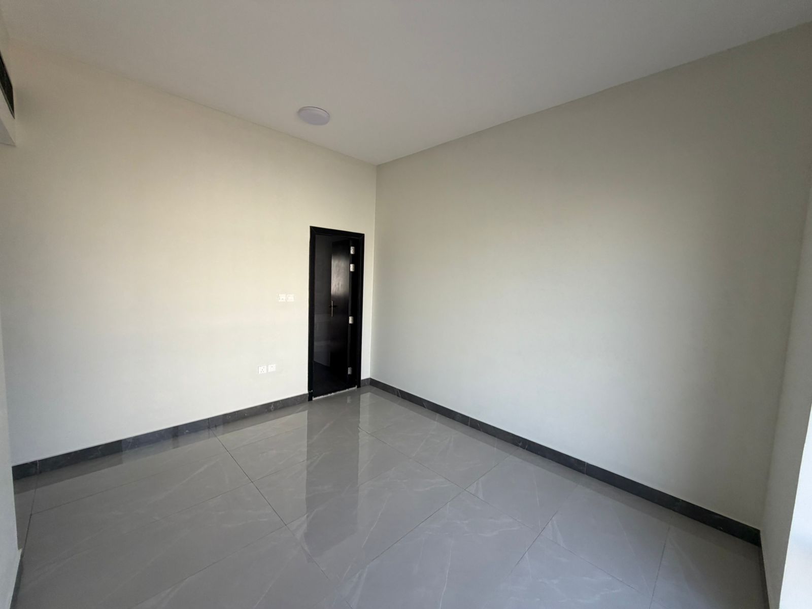 One of the most beautiful apartments in Ajman One-bedroom apartment with living room — first tenant — for annual rent in Al Jurf 3 2 bathrooms, maste