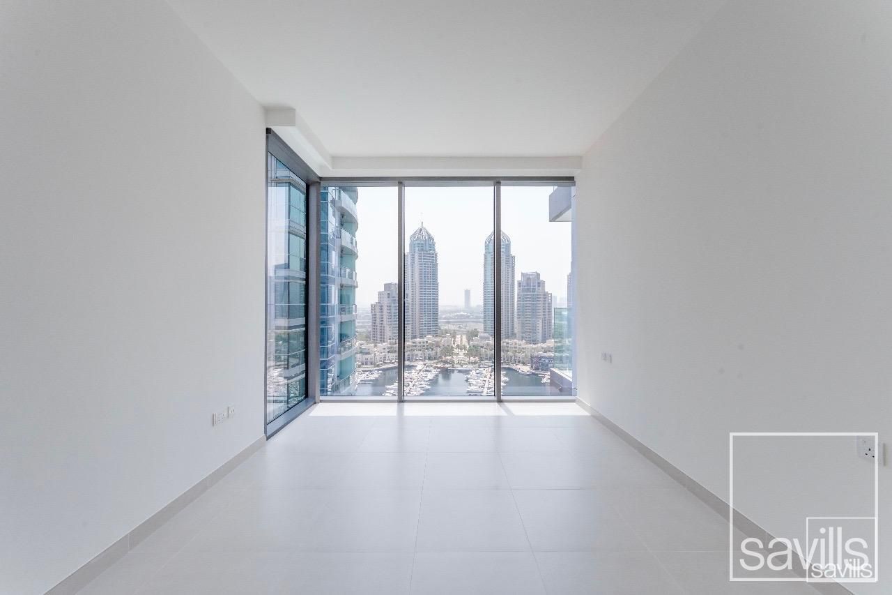 Full Marina View | Low Floor | Corner Unit