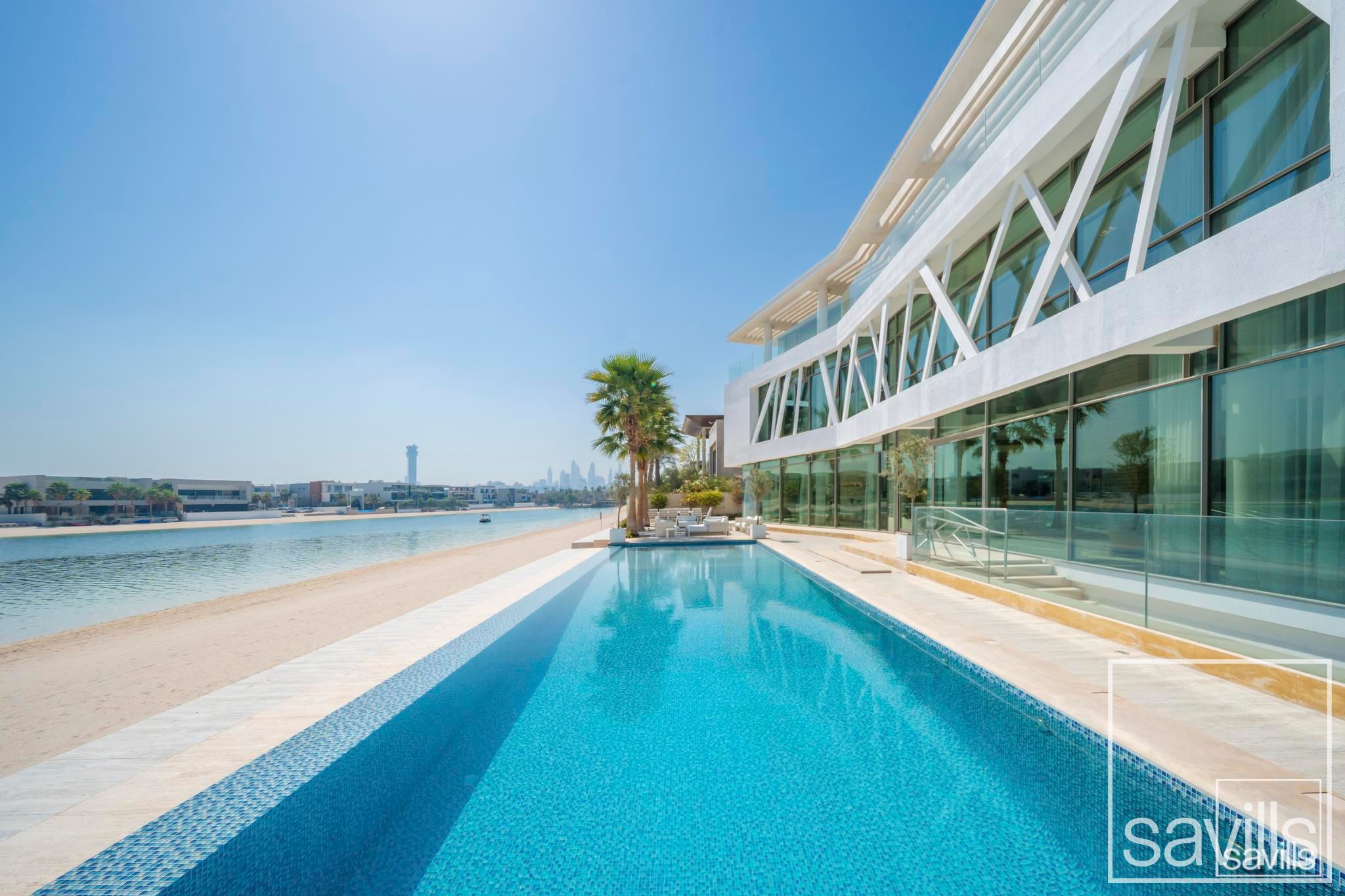 Custom Built | Billionaire’s Row Mansion | Royal Atlantis View