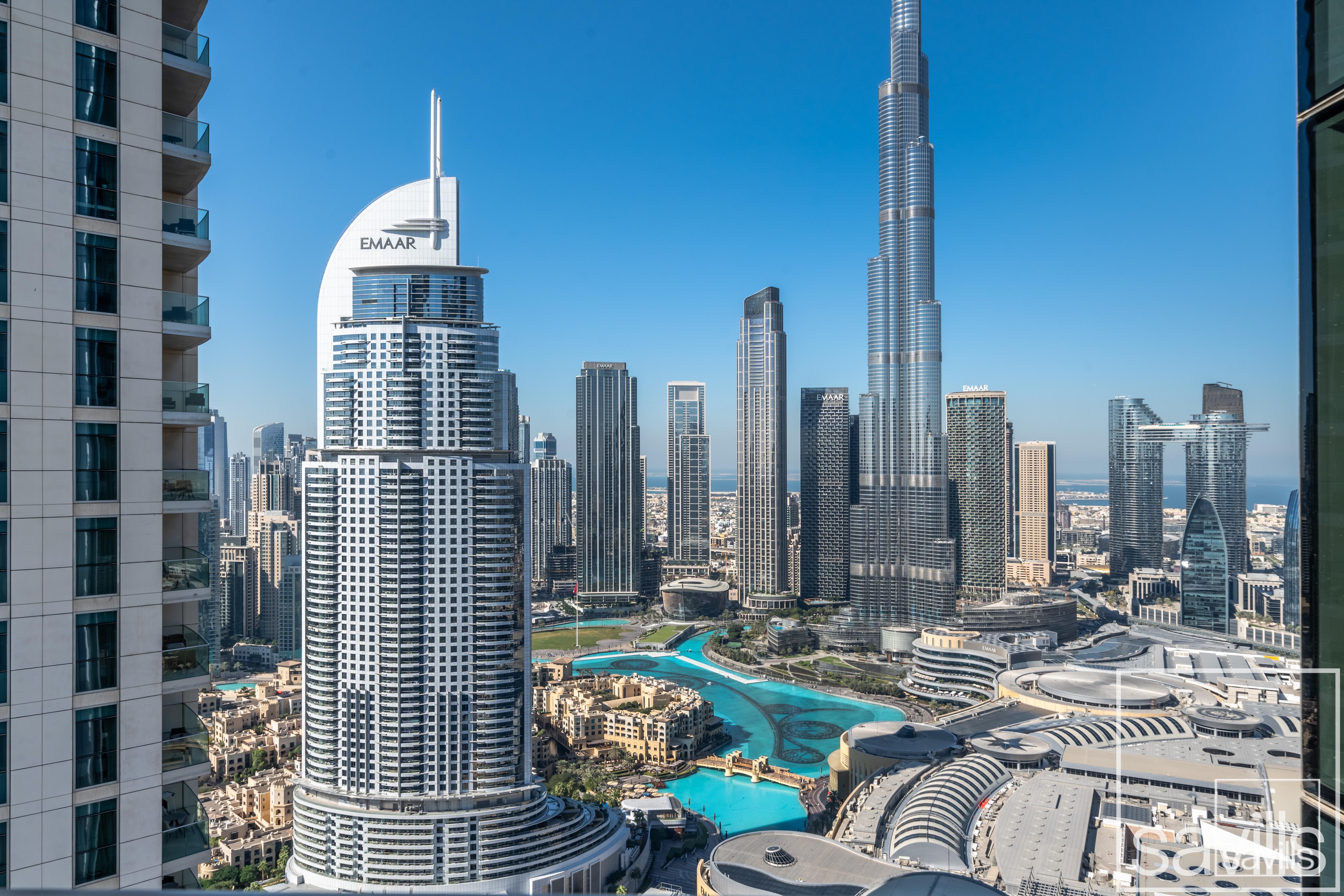 Burj Khalifa View | Bills Included | Available