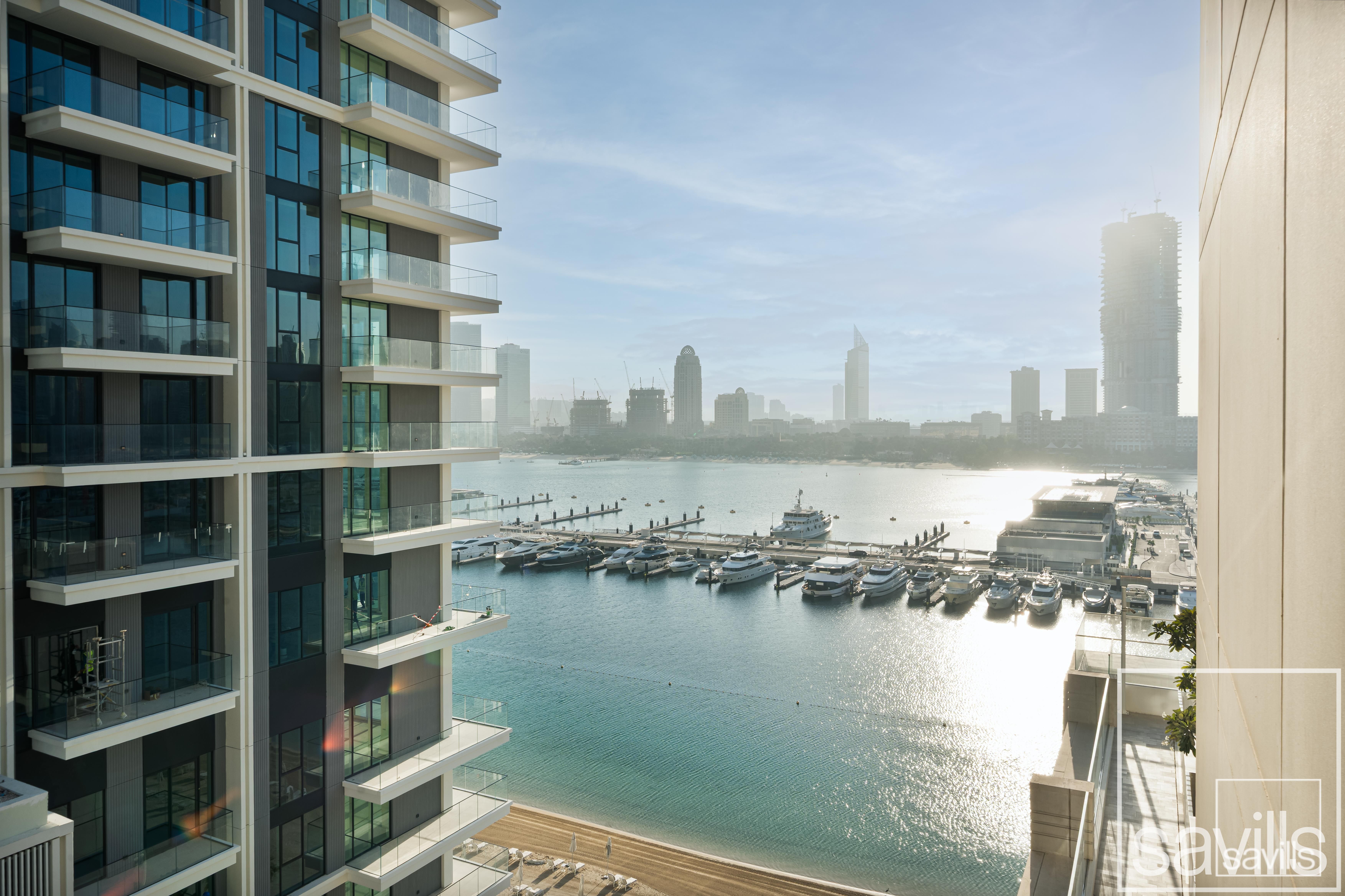 High Floor | Furnished | Private Beach Access