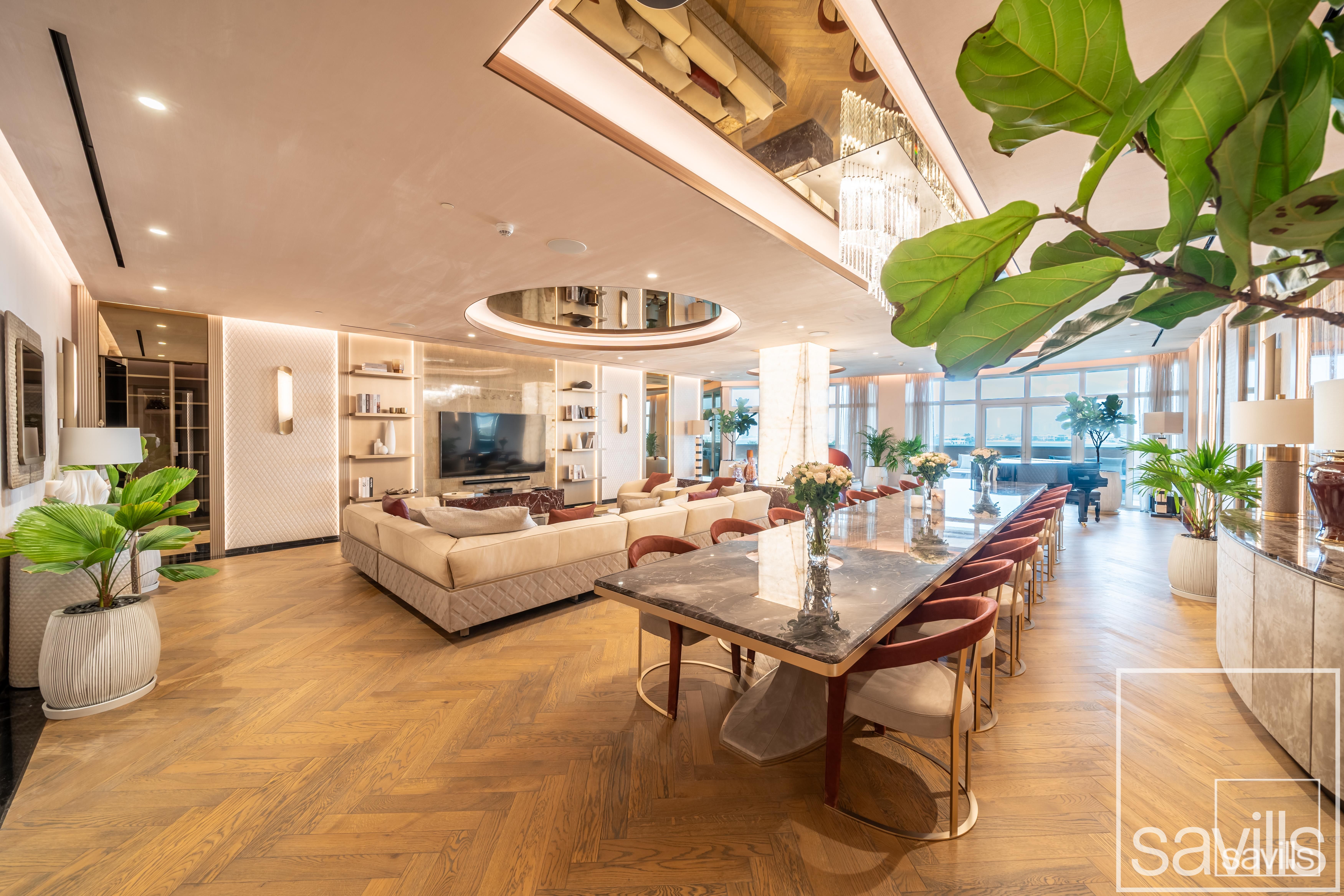 Fully Upgraded | Palm View | Private Beach