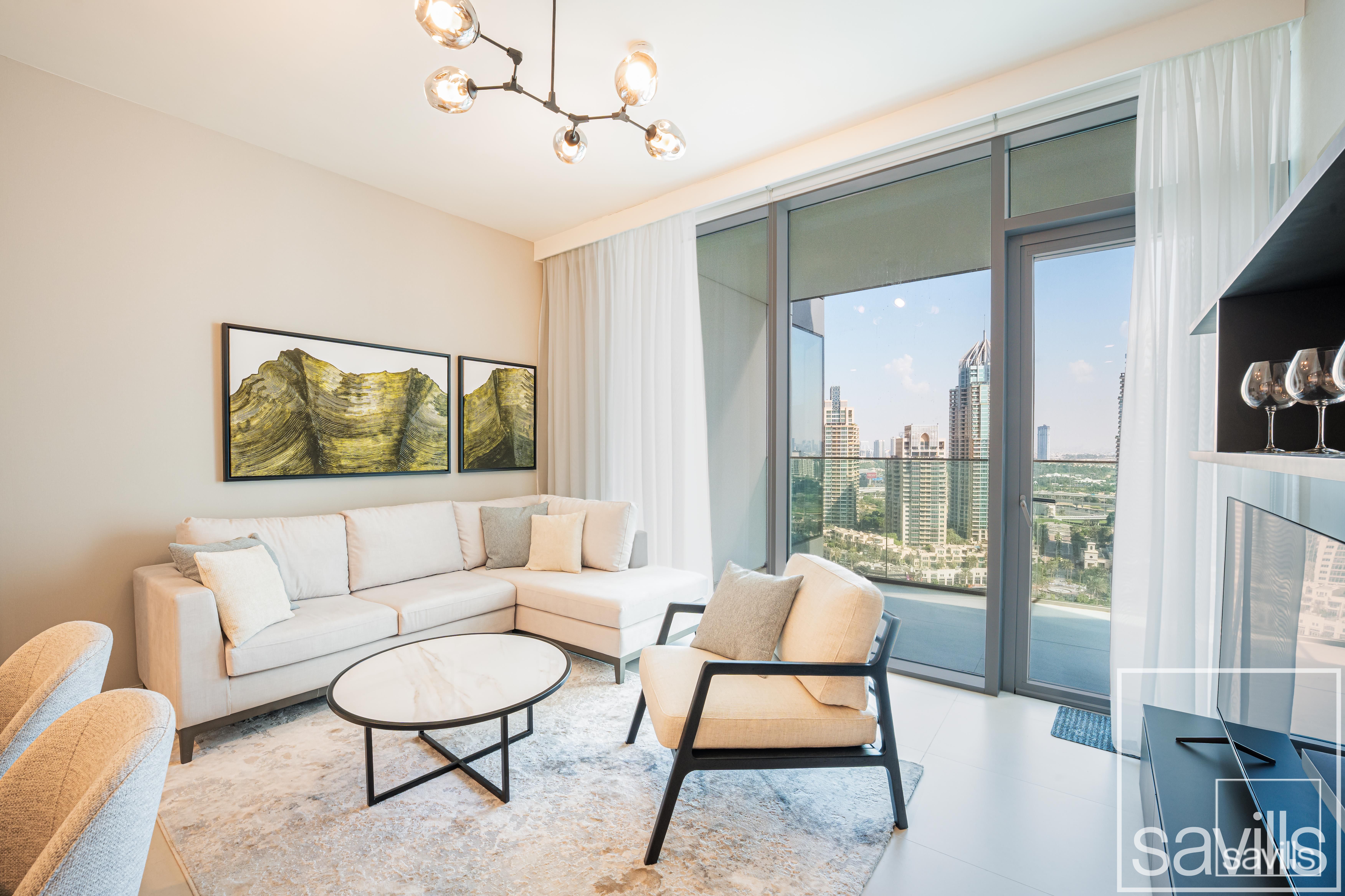 Skyline Luxury | Marina Sea View | Corner Unit
