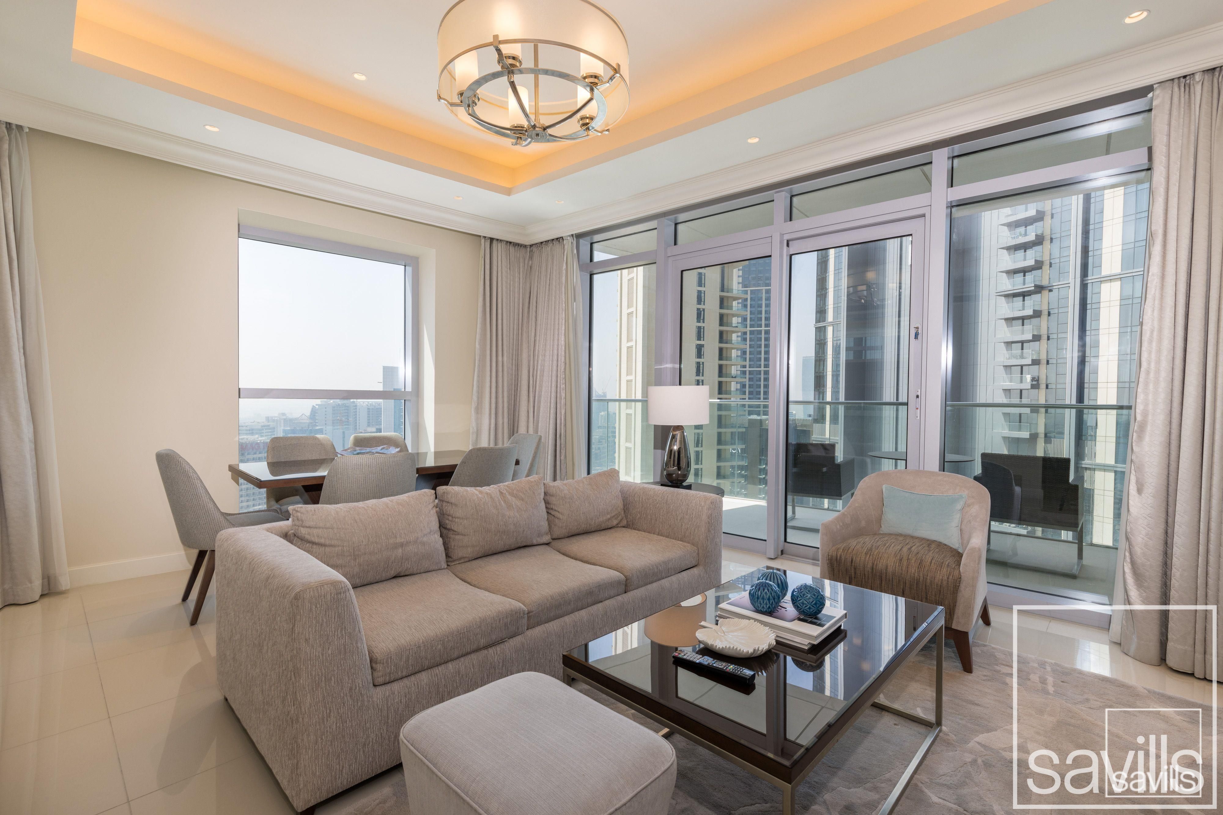 Burj Khalifa View | Vacant | | Bills Included