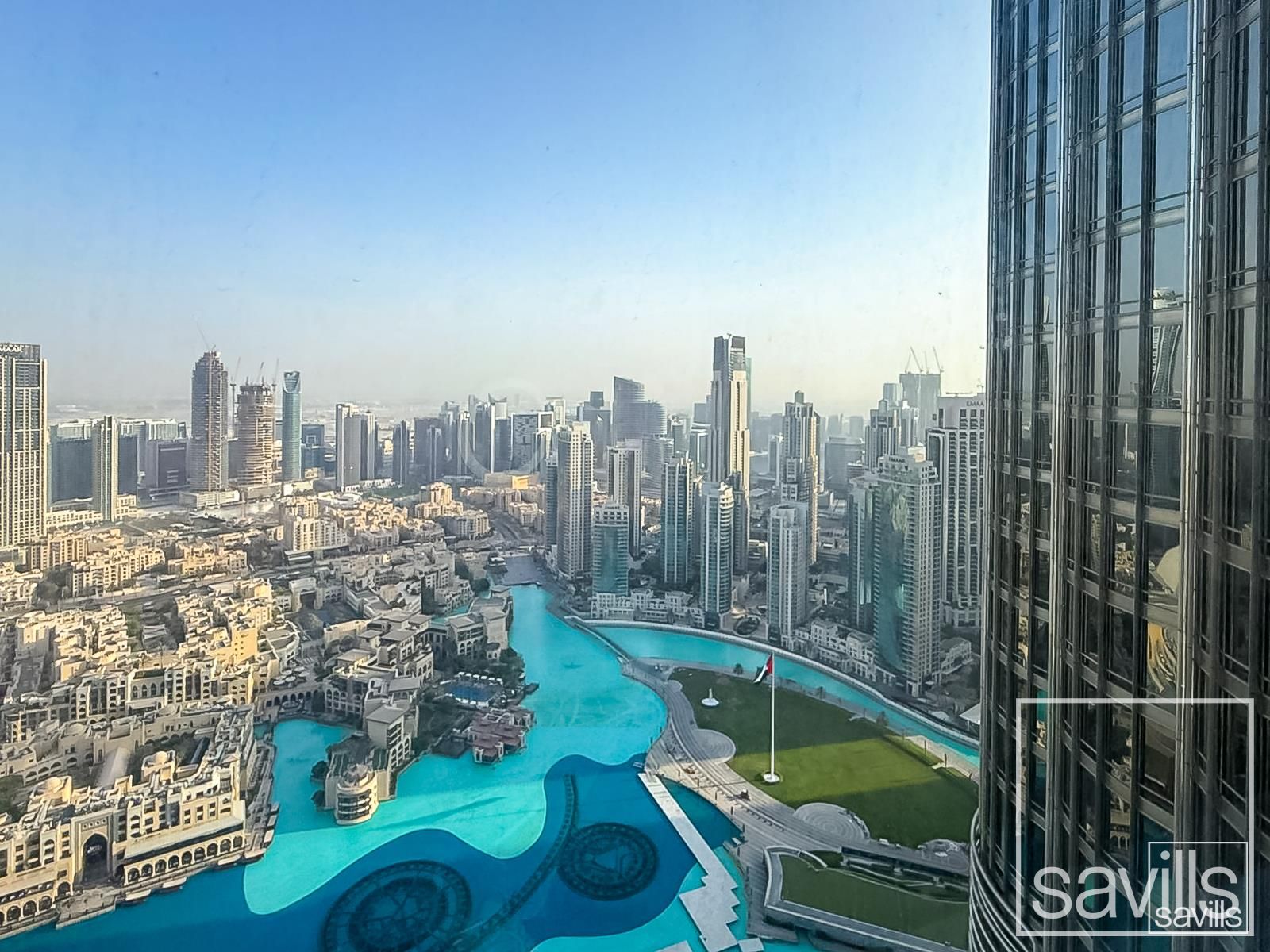 Skyline Luxury | Exclusive 1 Bed | Fountain Views