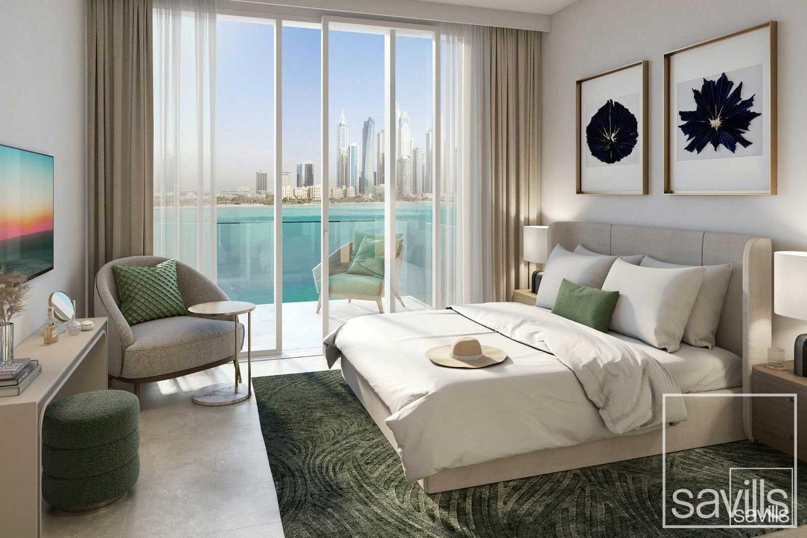 Corner | Palm and Sea View | Branded by Address