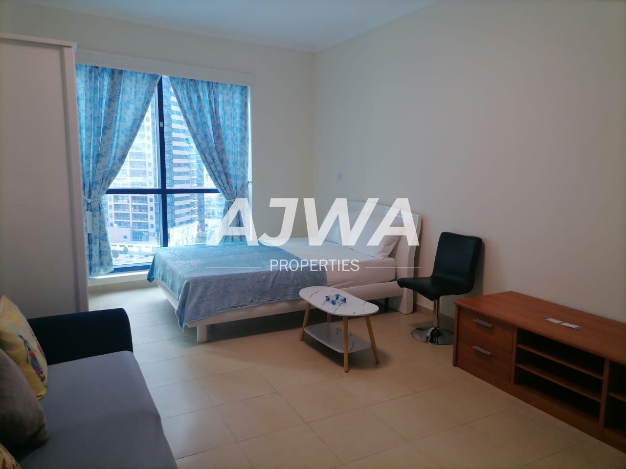 Fully Furnished Studio | Mid floor| JLT