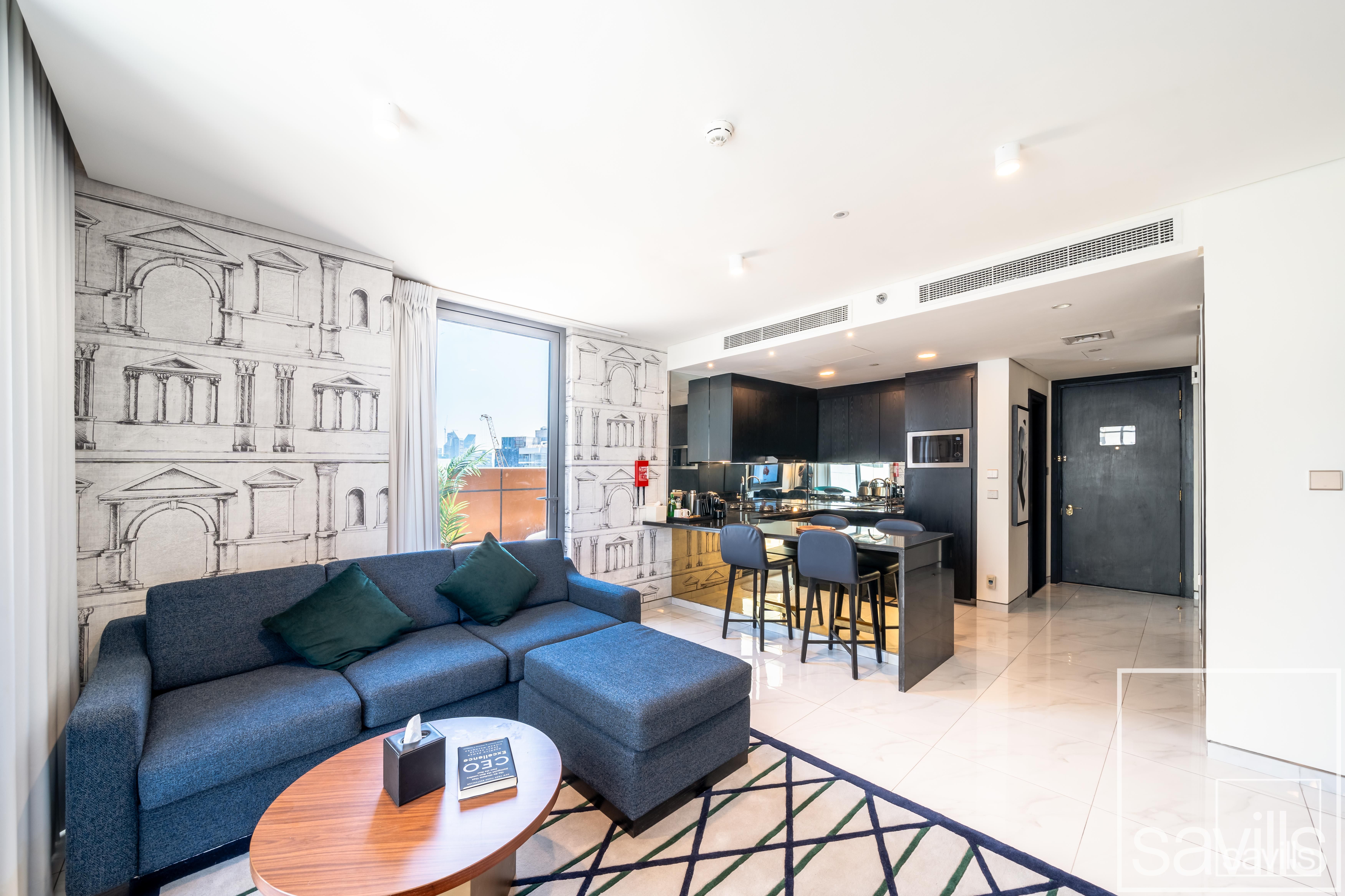Stylish Living | Fully Furnished | Large Layout