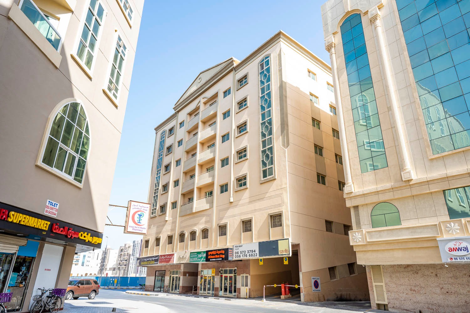 1Bedroom with 1Month Free | Next to Muwailleh Park
