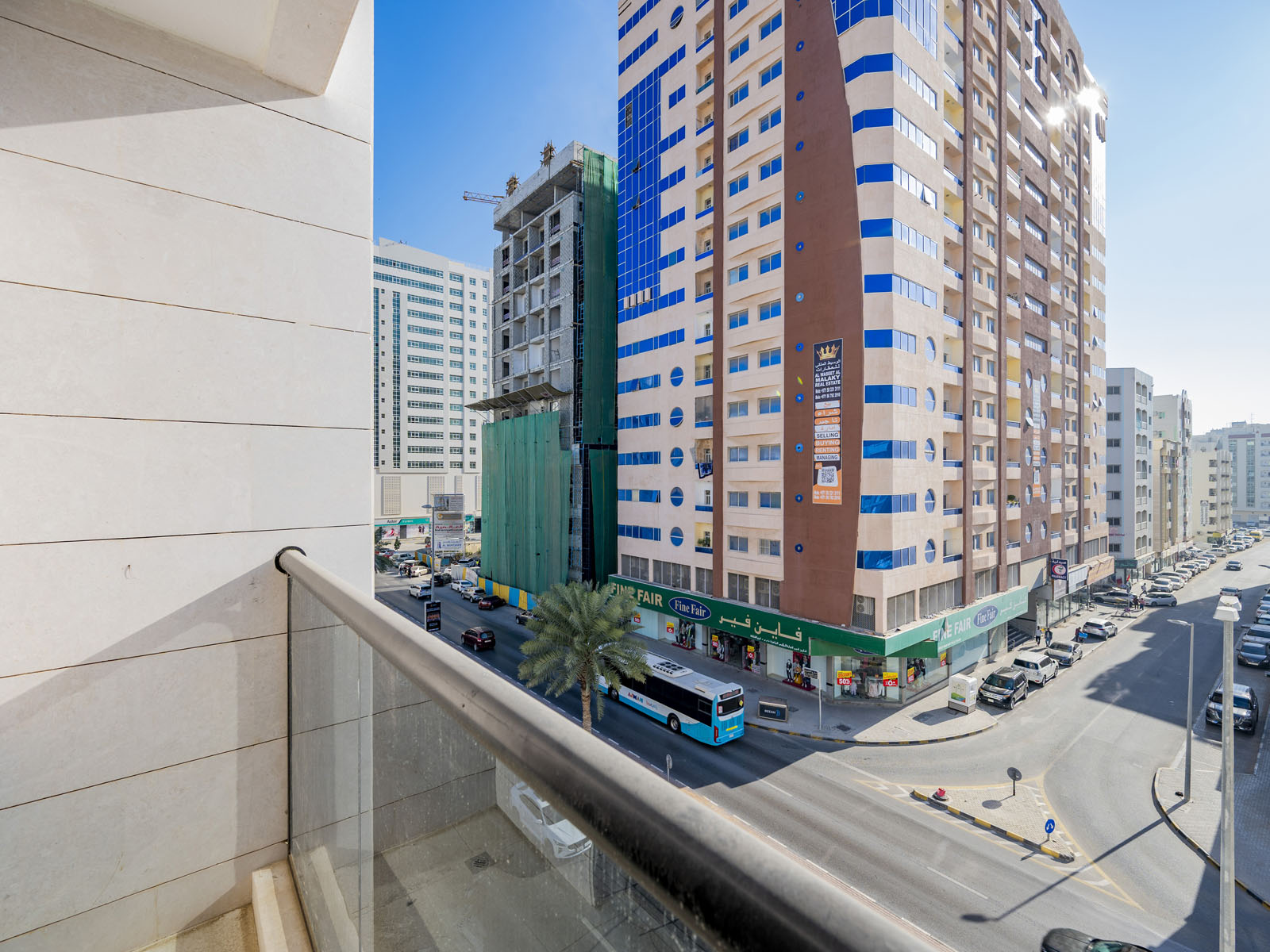 Brand new Building | 2Bedrooms | 3 Bathrooms | 1Month Free | Al Qulayaah