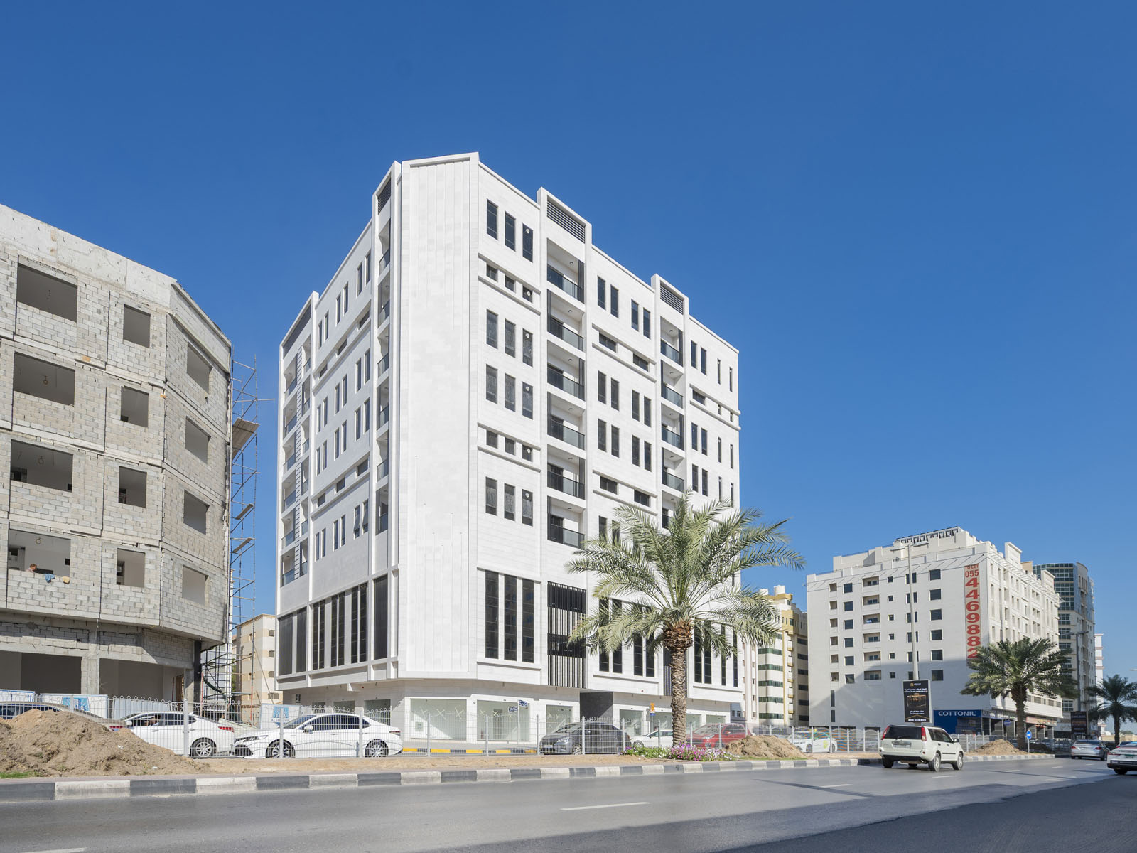Brand new Building | 1Bedroom | 2 Bathrooms | 1Month Free | Al Qulayaah