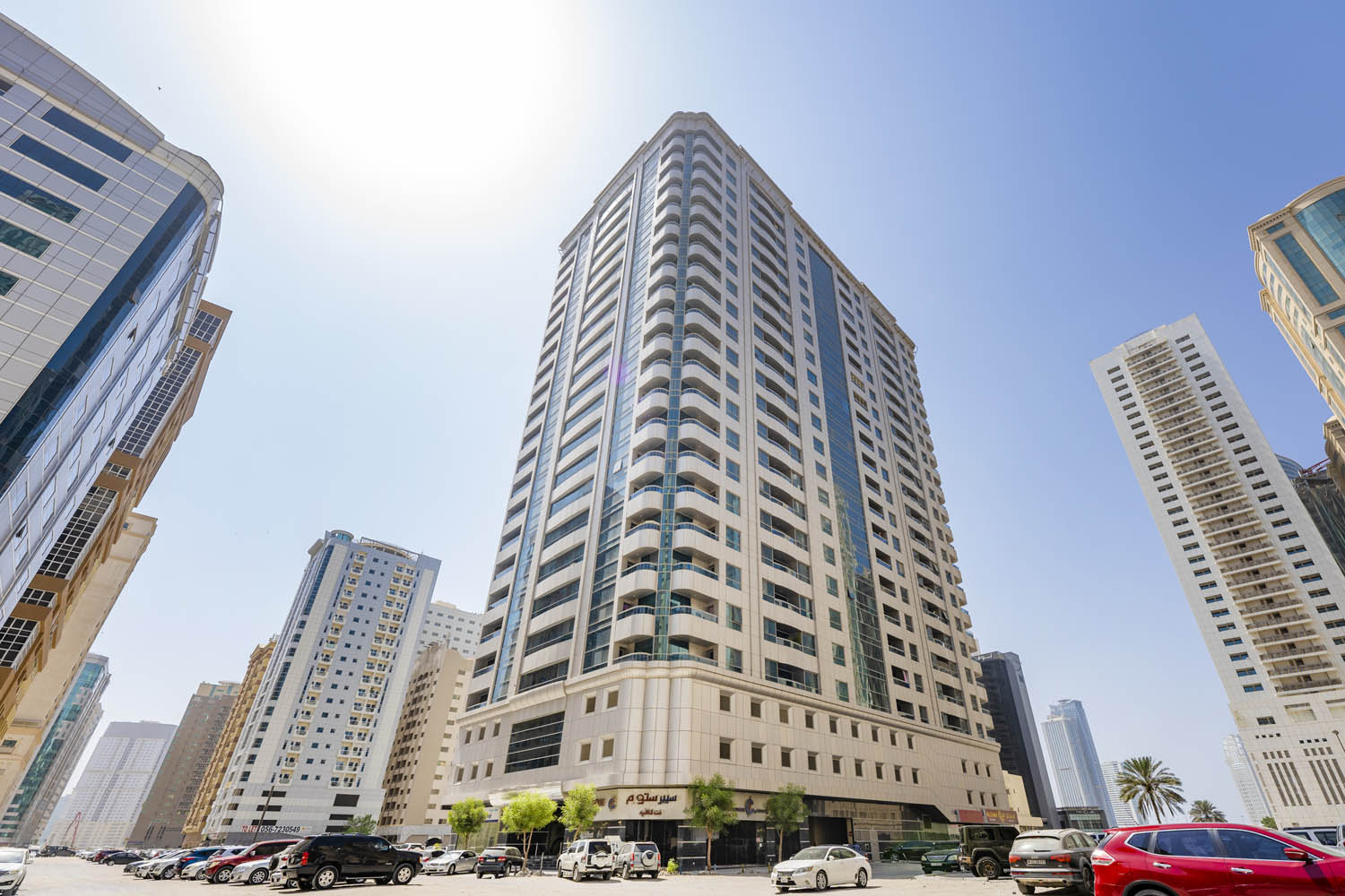 2 BR | Chiller Free AC in Al Taawun