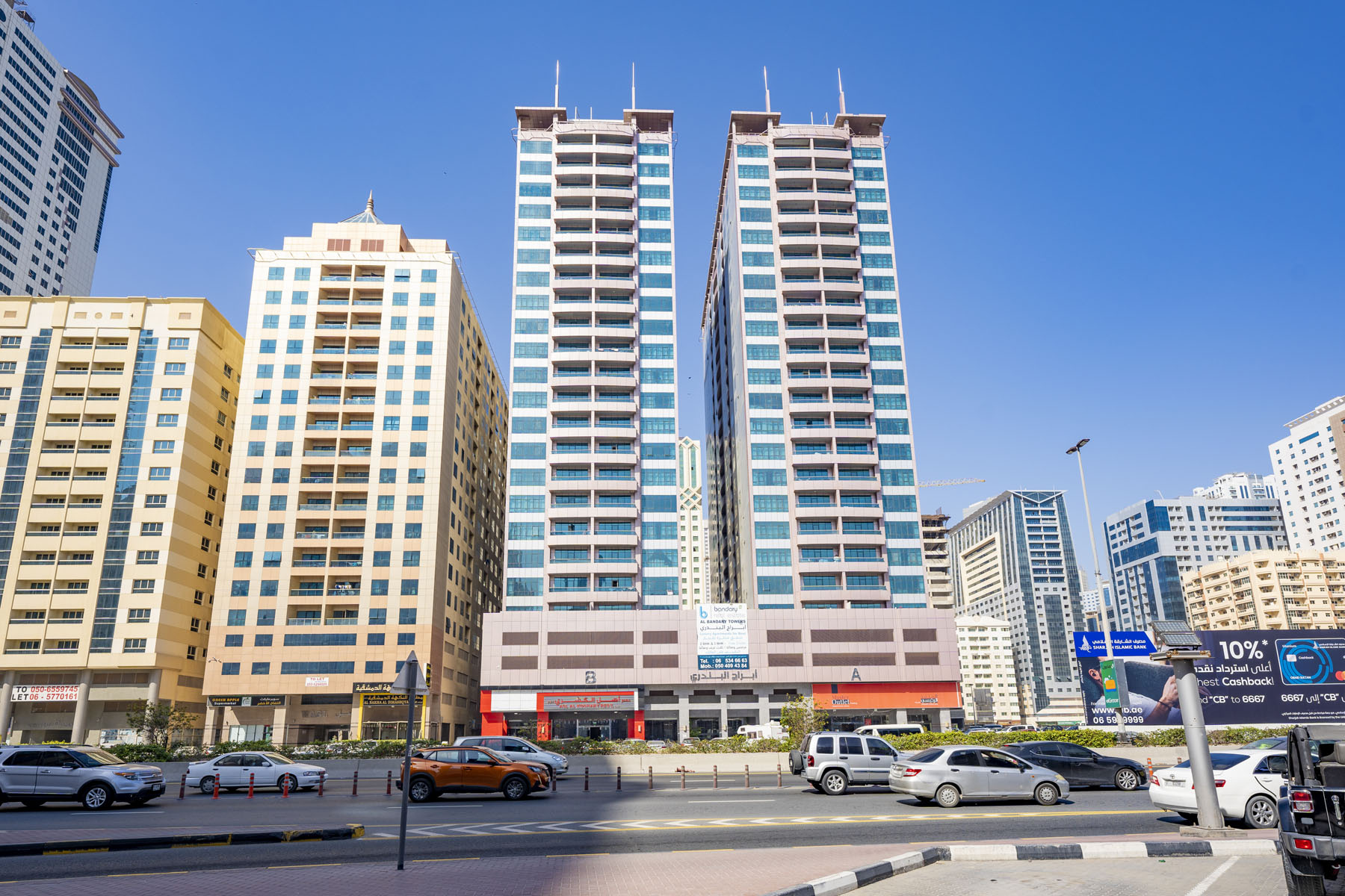 Chiller Free 3Bedroom | Ittihad Rd Dubai border