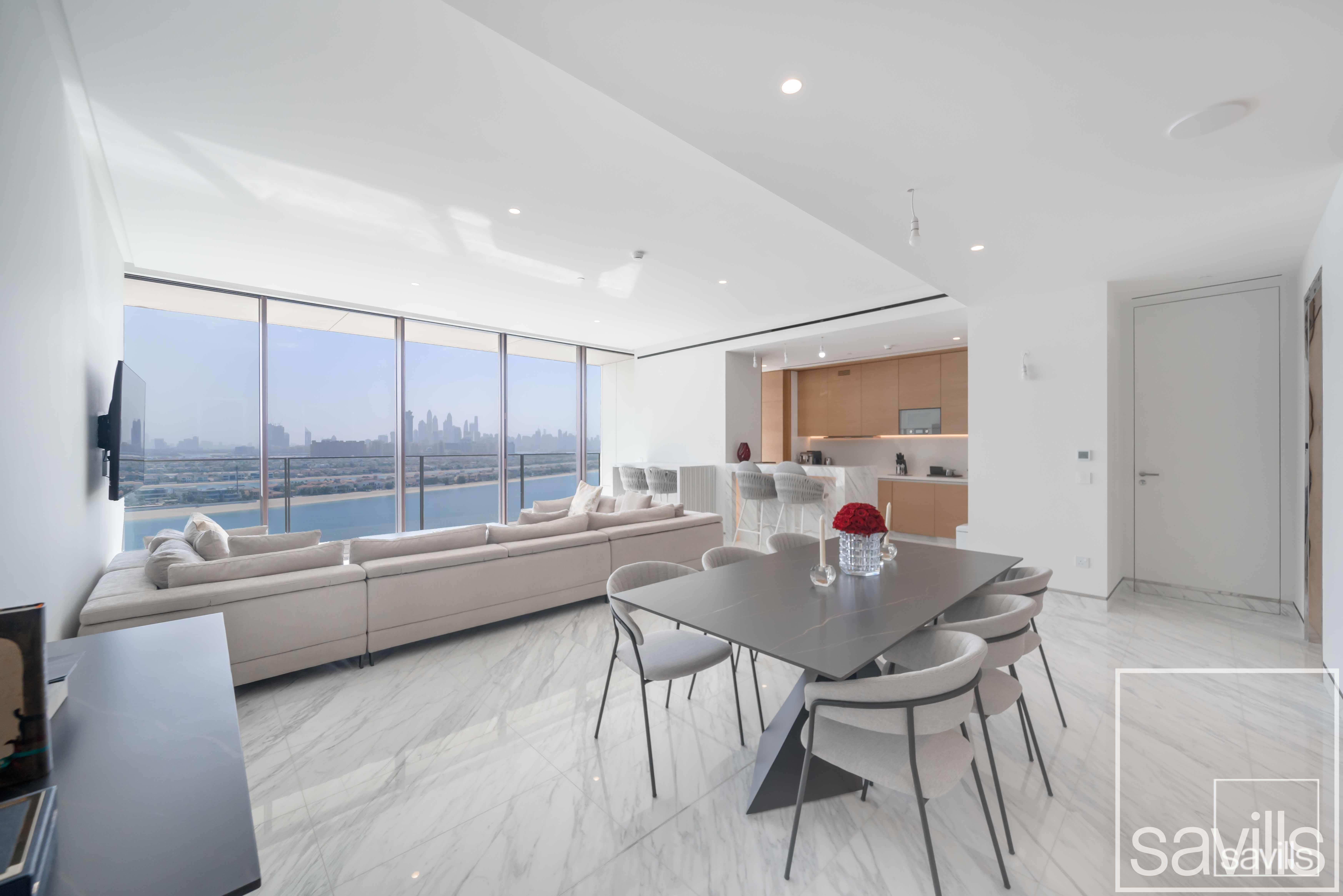 Vacant | Skyline Views | Spacious Layout