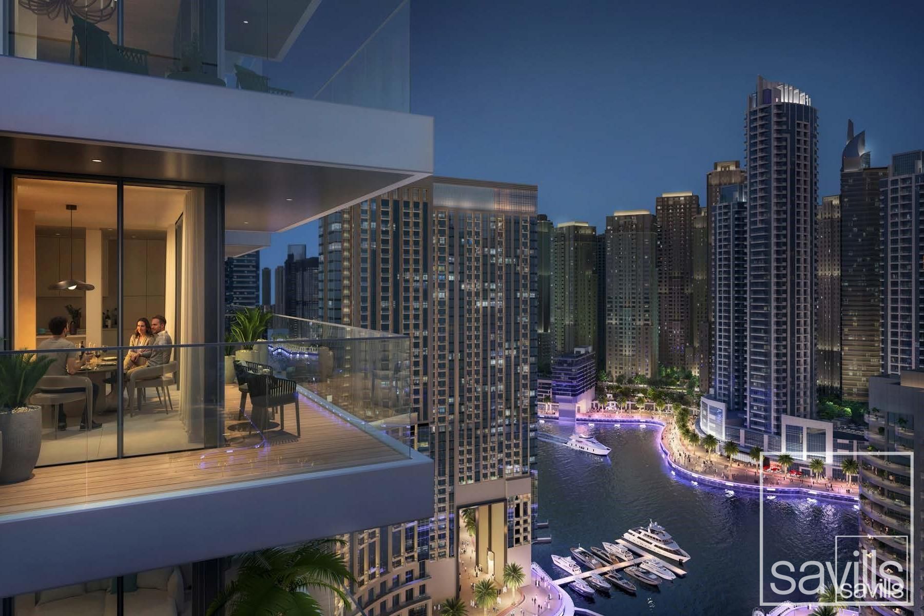 High Floor | Big Layout | Canal view