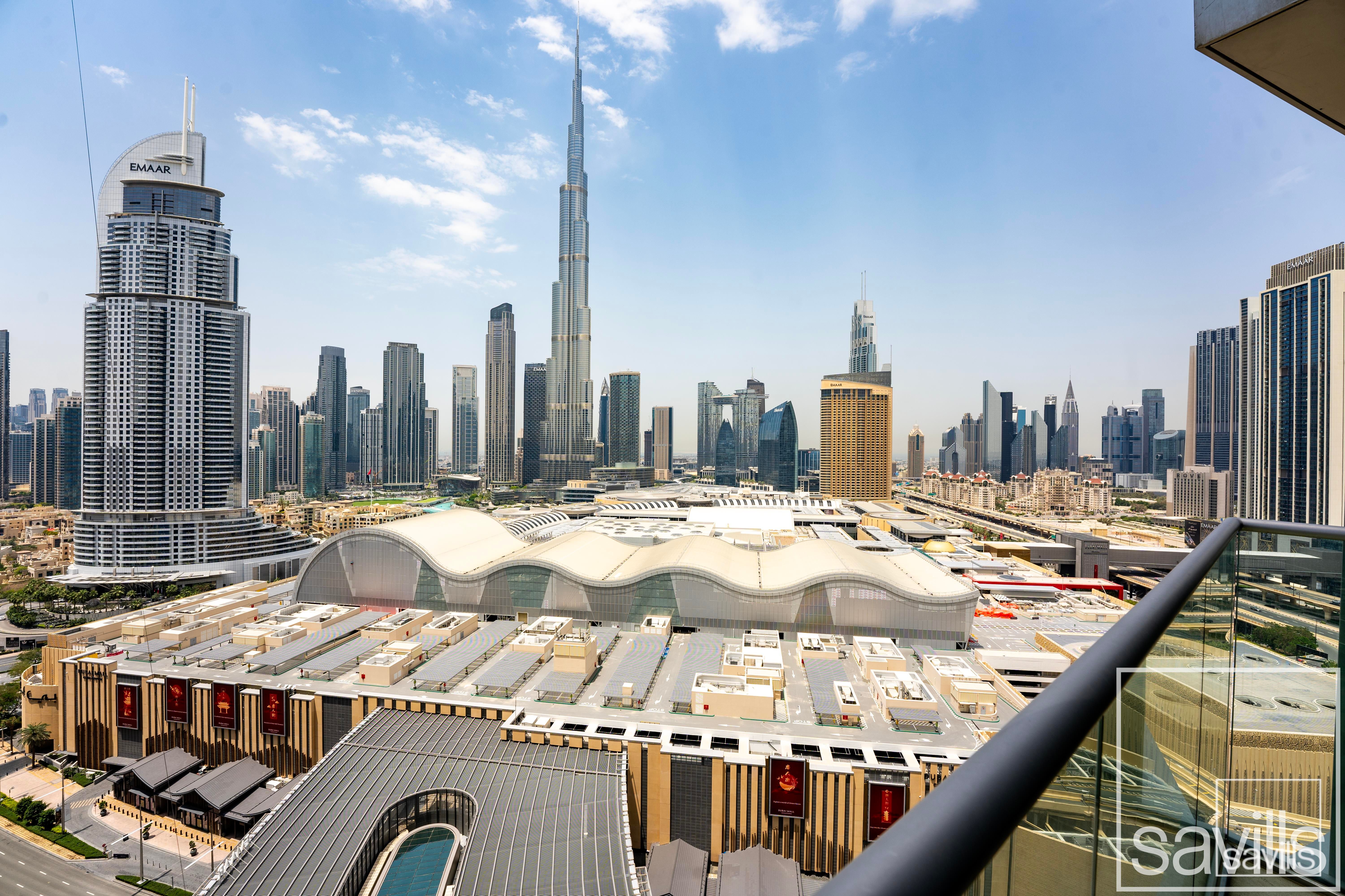 Burj Khalifa View | Fully Furnished | Serviced