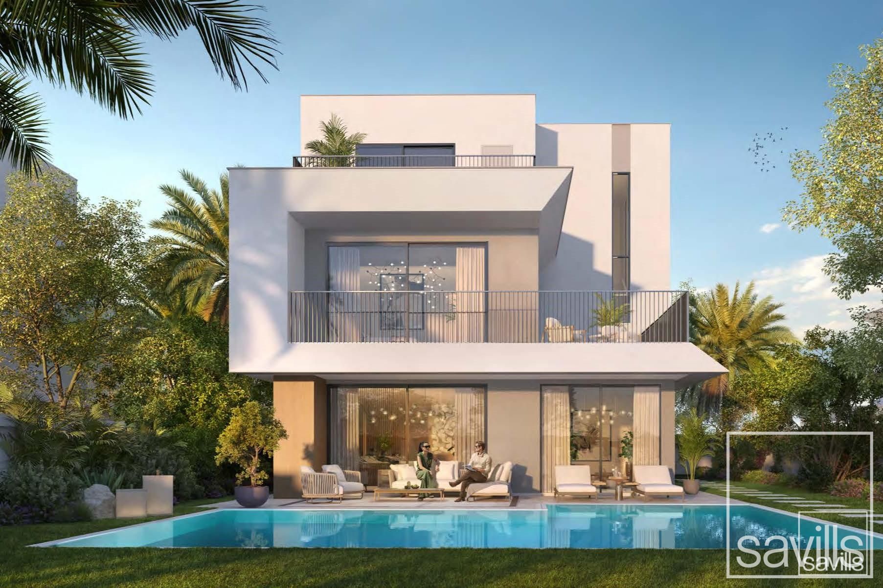 Golf Course Unit | Kyra 5 Bedroom | G plus 2