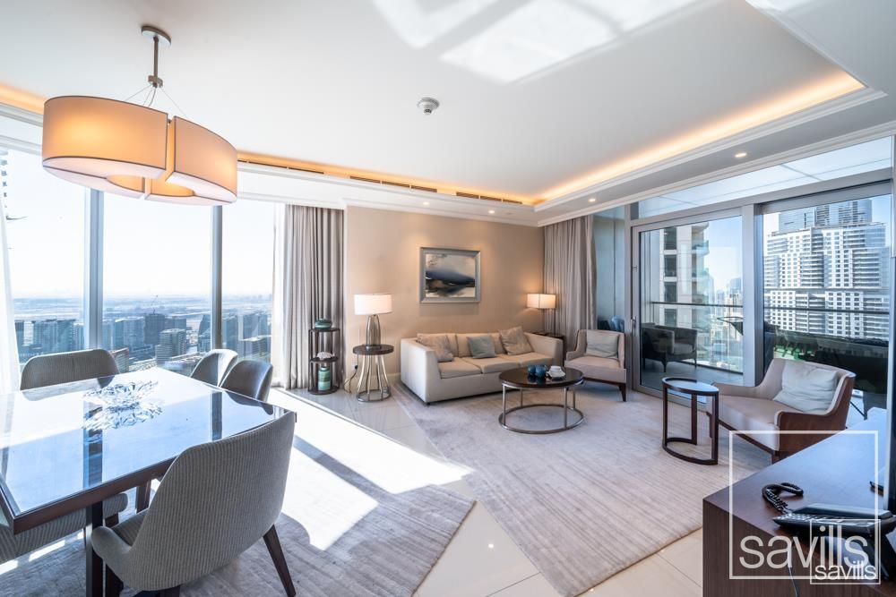 High Floor | Fully Furnished | Luxury Living