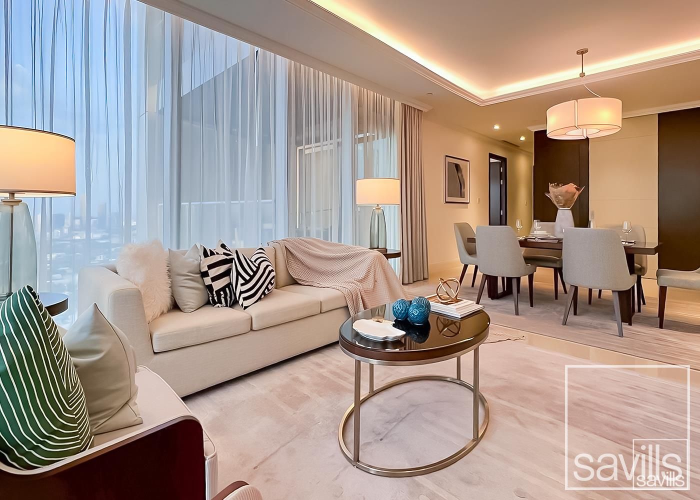 Vacant | Fully Furnished | Luxury Living