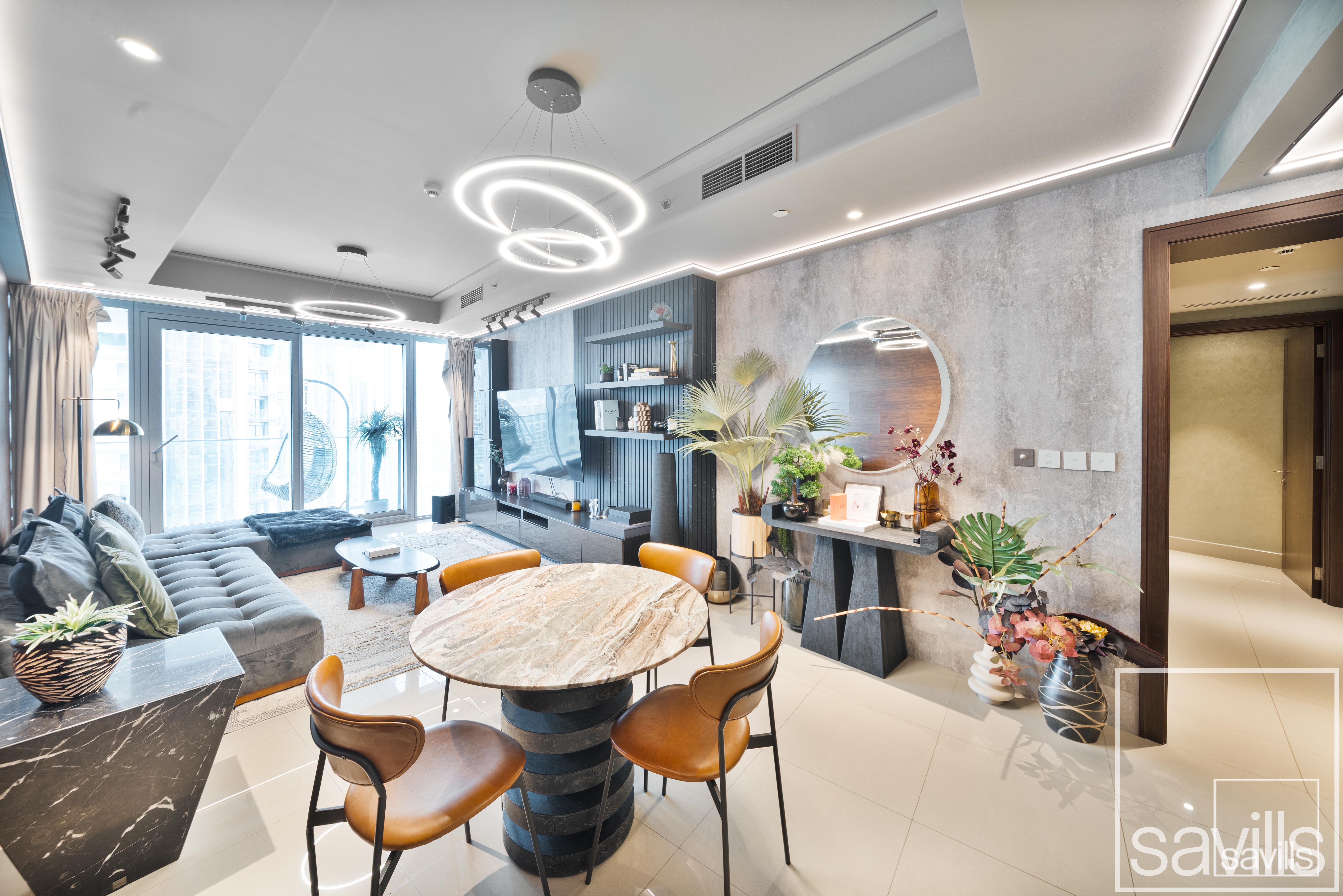 Burj View | Exclusive Fully Furnished | High Floor
