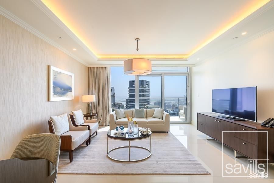 Rare | 1BR and Study | Fully Furnished