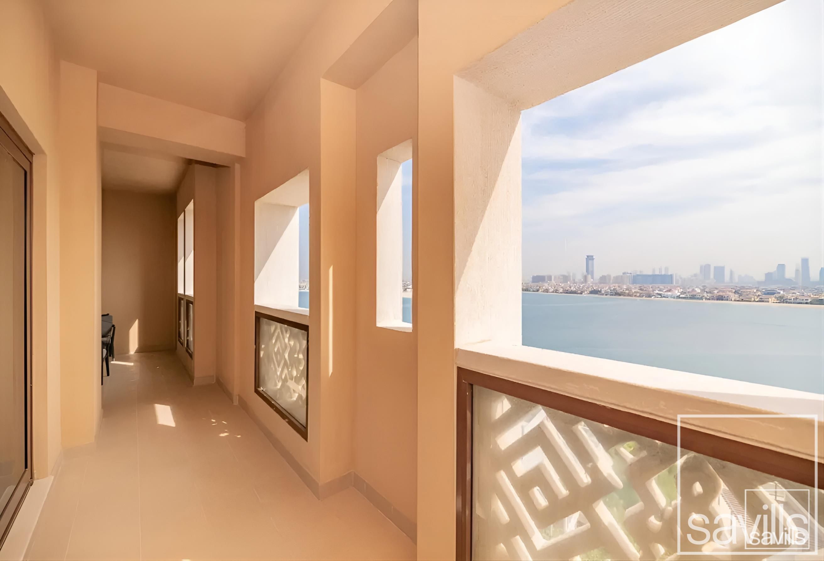 Sea View | High Floor | Furnished