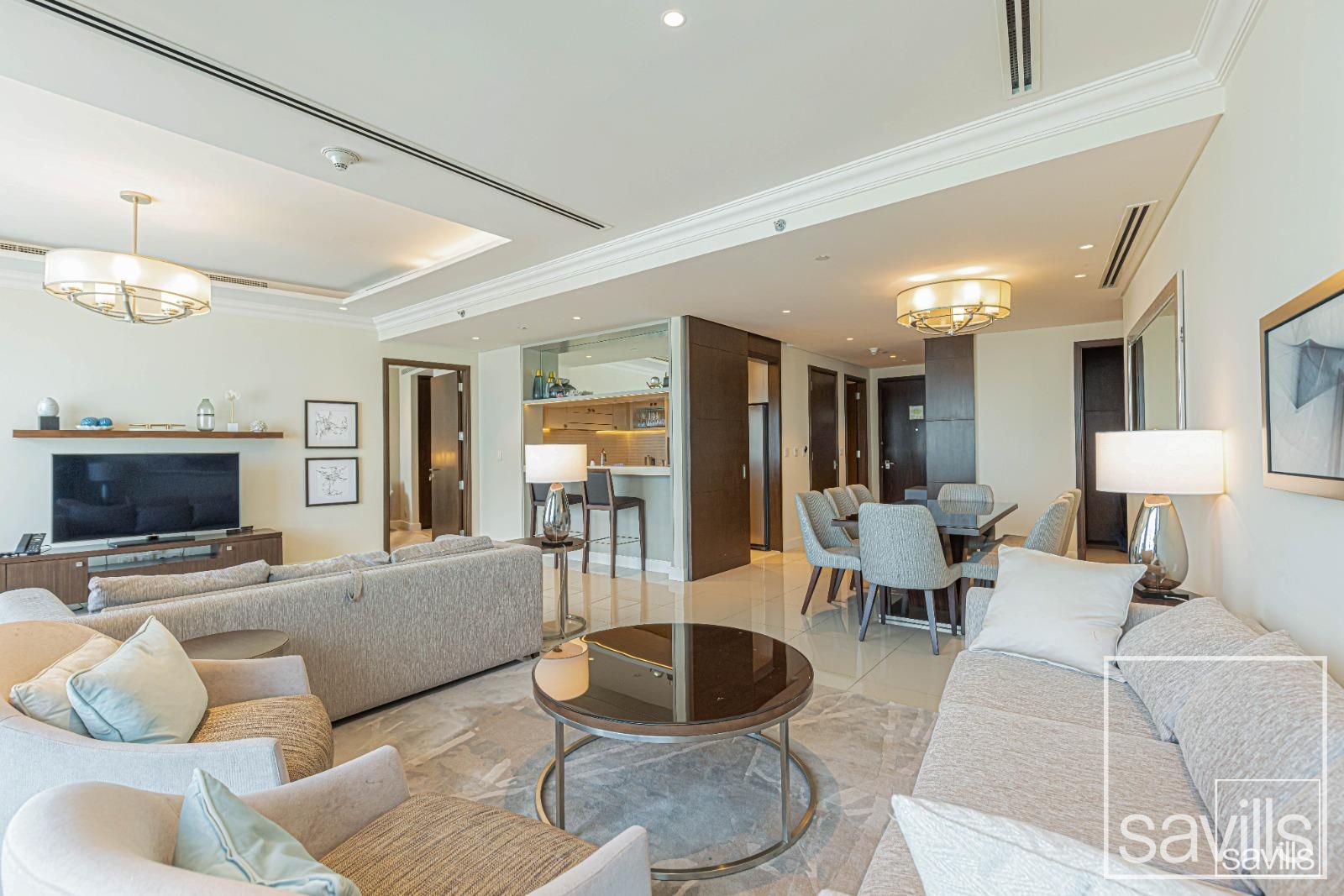 Burj View / Largest Mid Layout / Bills Included