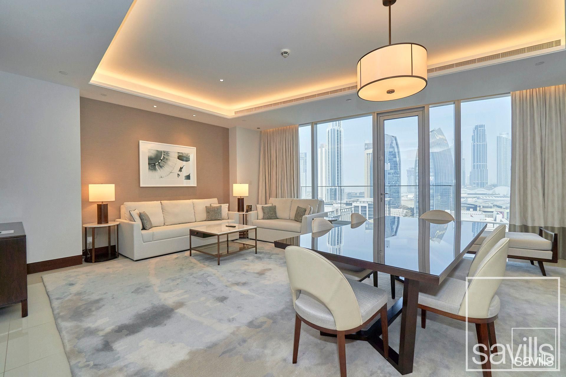 Furnished / Sky Collection / Burj Khalifa View