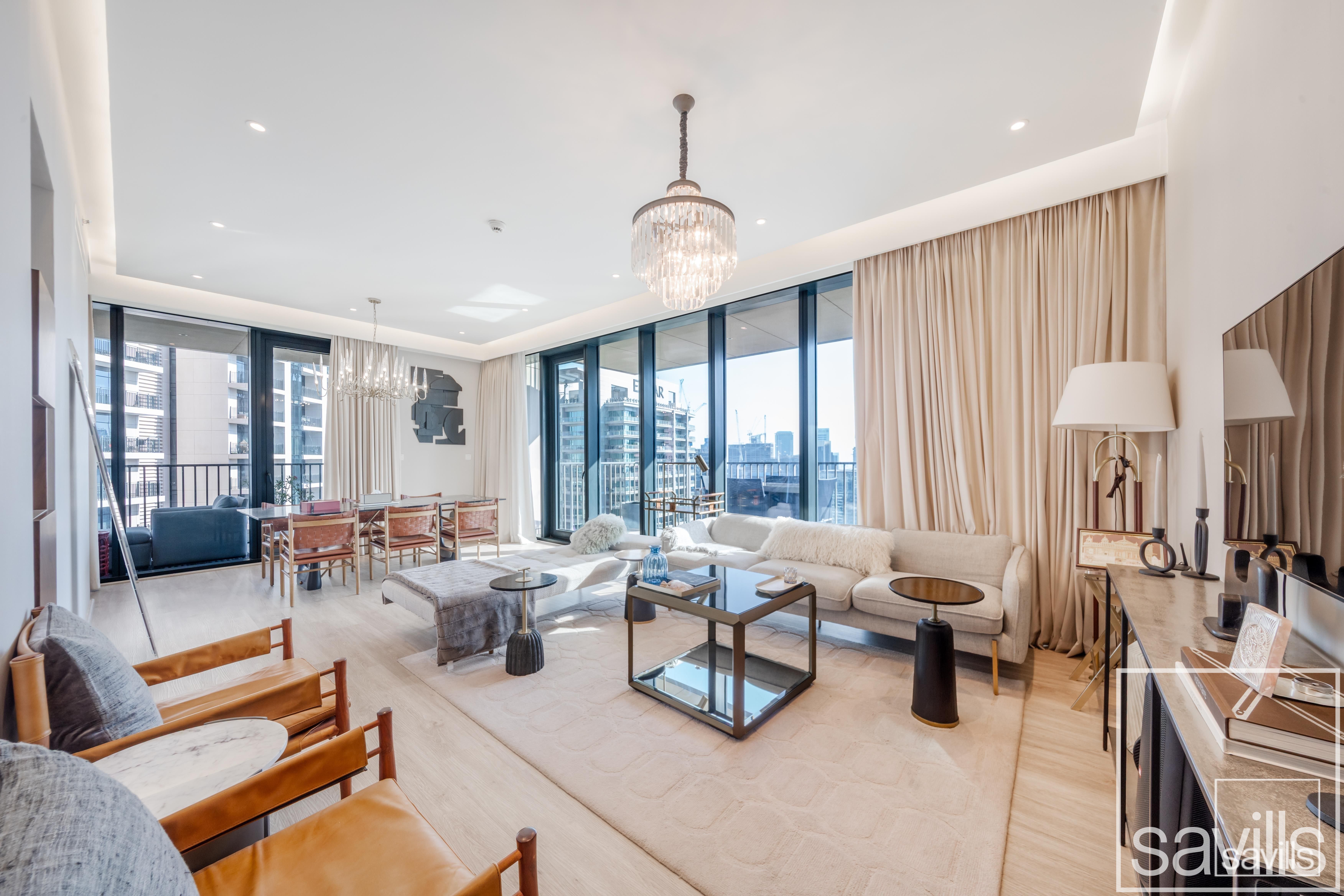 Furnished | Upgraded | Chiller Free