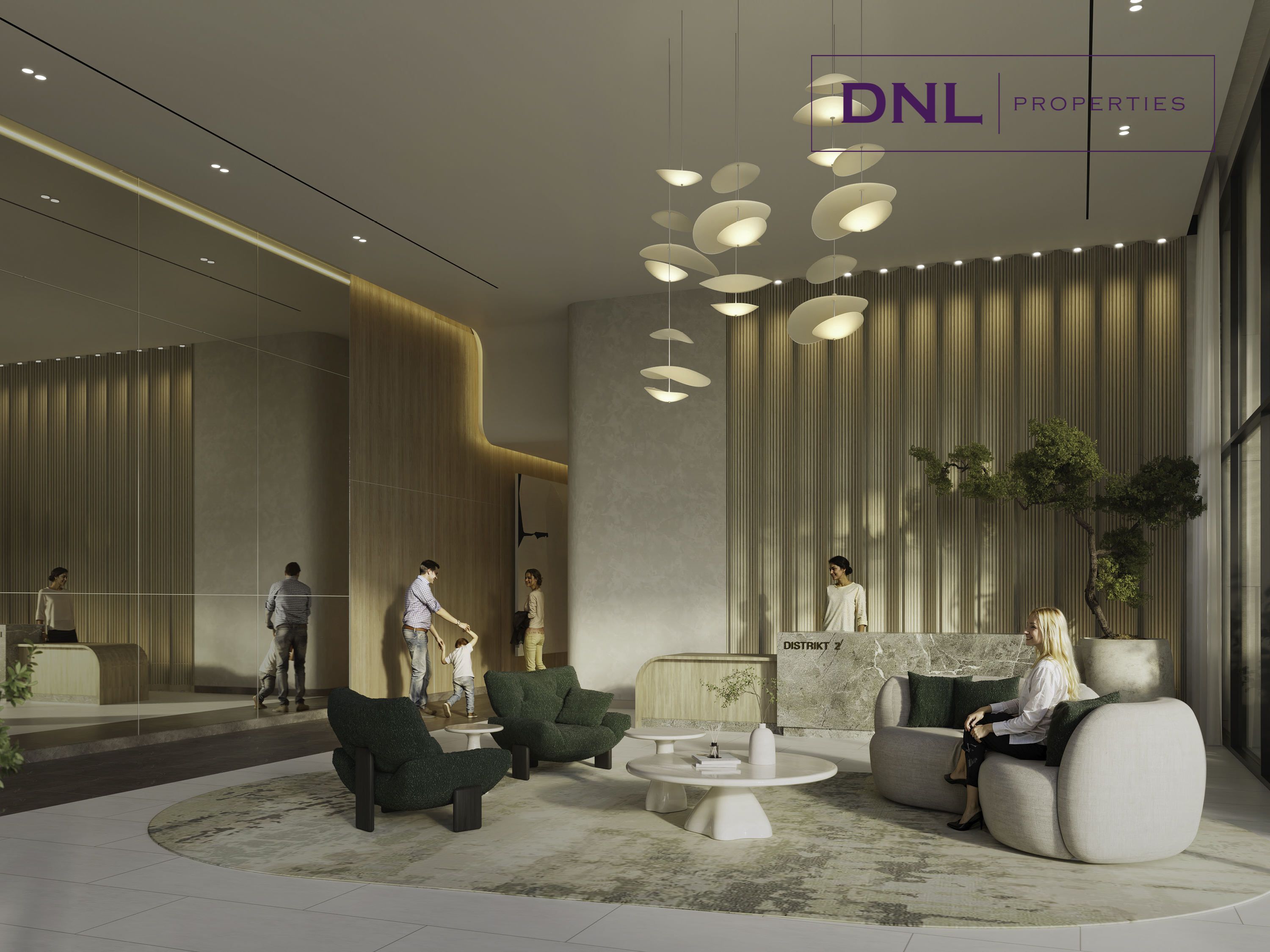 Luxury Meets Nature | Premium Residence Ghaf Woods
